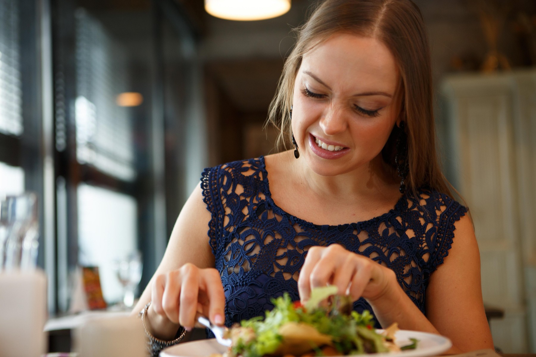 Bad taste of salad,Image: 211494670, License: Royalty-free, Restrictions: , Model Release: yes, Credit line: Sergey Mironov / Alamy / Alamy / Profimedia