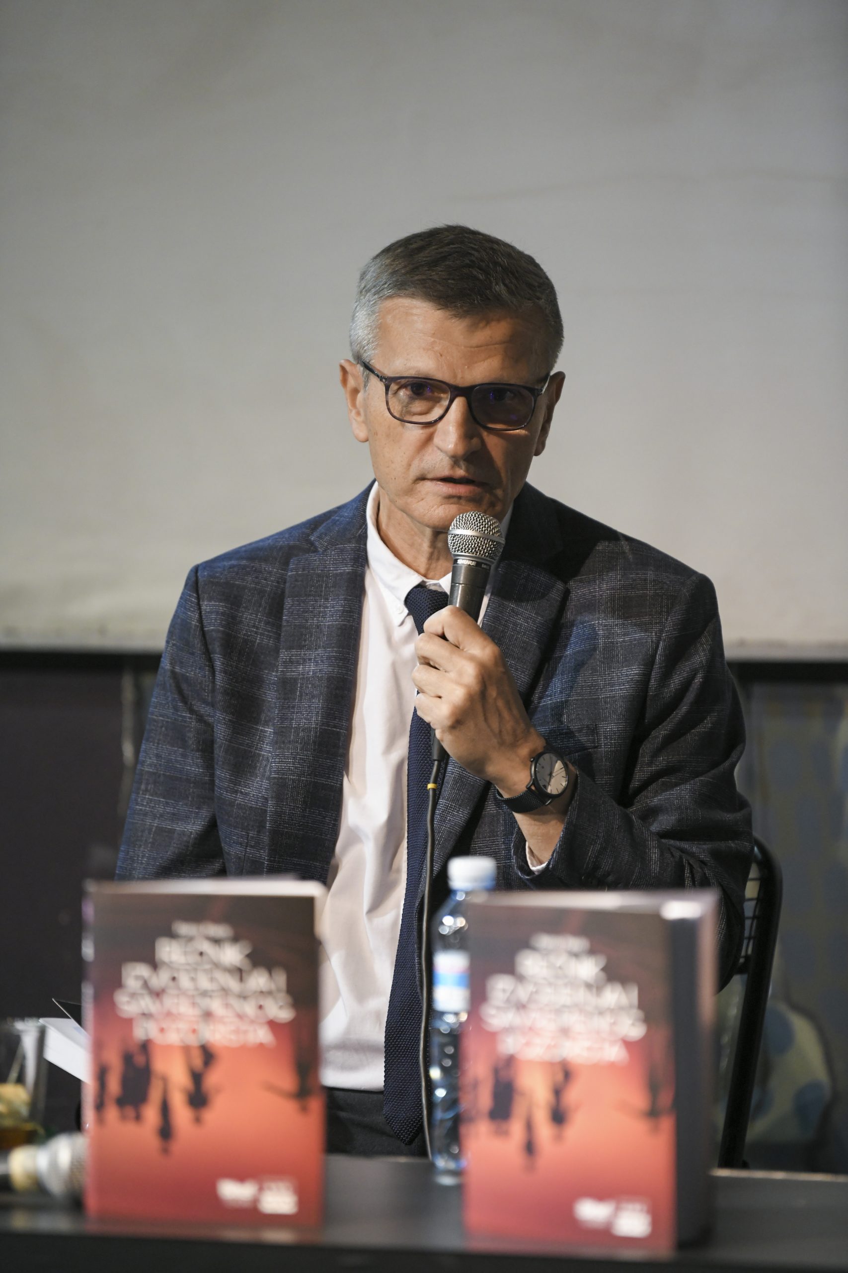 Beograd 27. april 2021. BITEF konferencija predstavljanje knjige, Predstavljanje knjige "Recnik izvođenja i savremenog pozorista", u Bitef teatru Foto:Dragan Mujan/Nova.rs