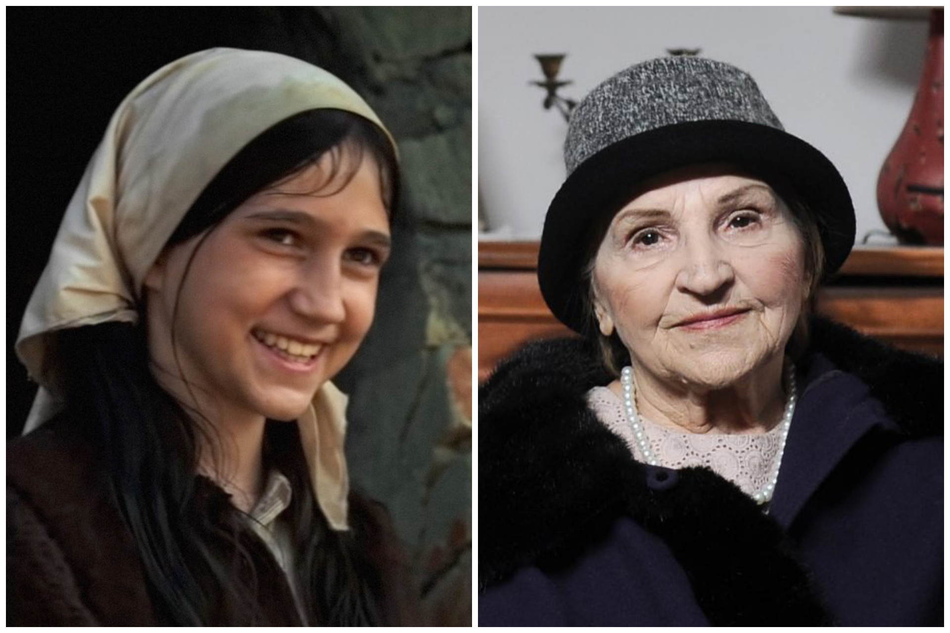 Mira Banjac i Dara iz Jasenovca, odnosno devojcica Biljana Čekić kombo