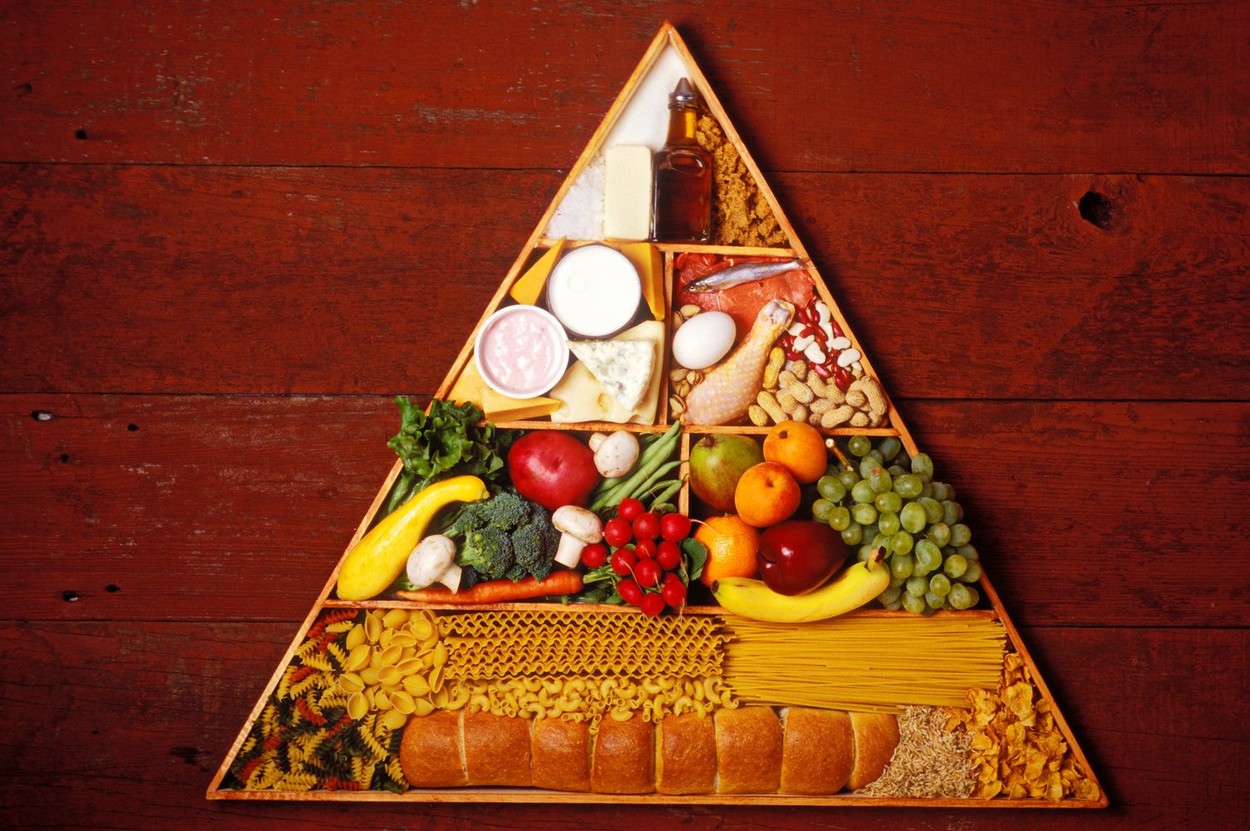 Food guide pyramid