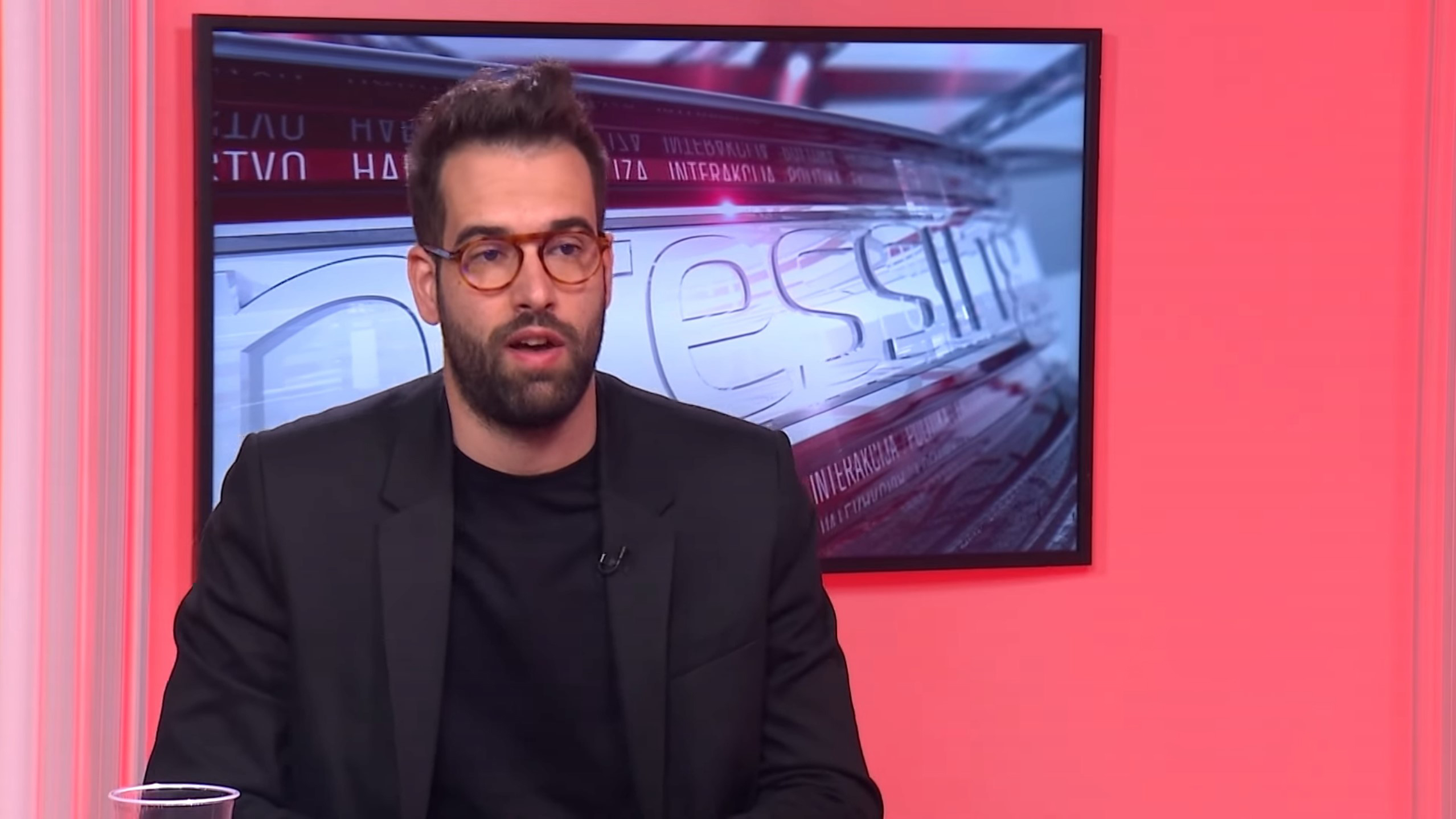 Andrej Josifovski Pijanista, emisija Pressing Foto: N1