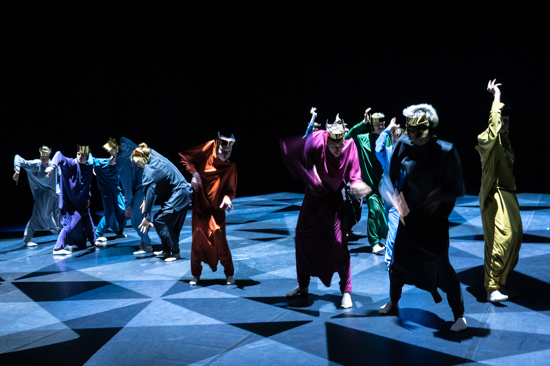 za novu produkciju koreografa Jakopa Godanija, odnosno nastup Drezden Frankfurt kompanije igre.