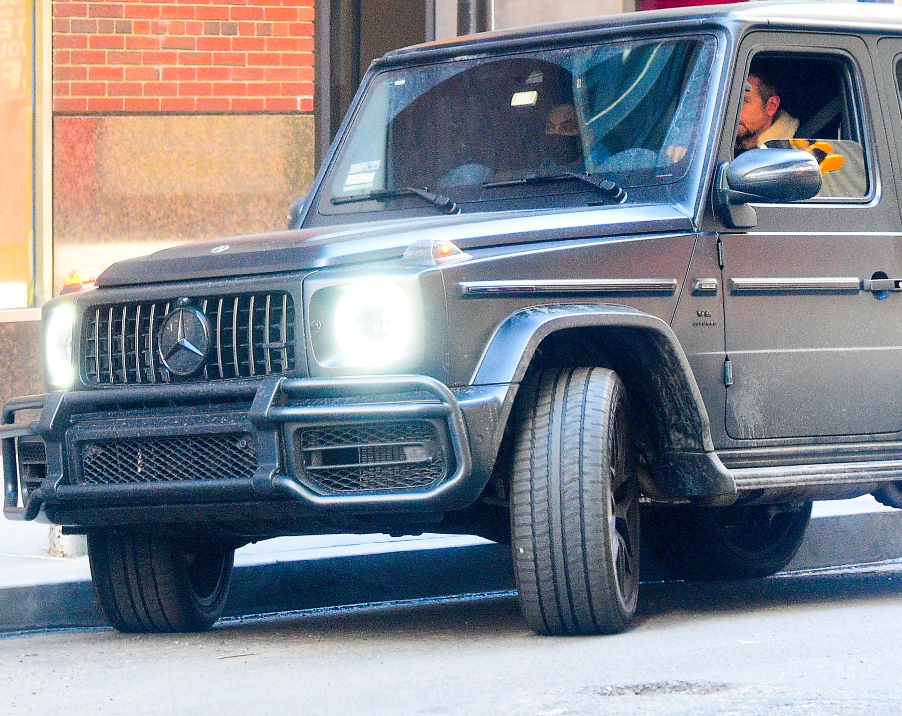 EXCLUSIVE: Bradley Cooper and Irina Shayk Are Spotted Heading Out Together in New York City