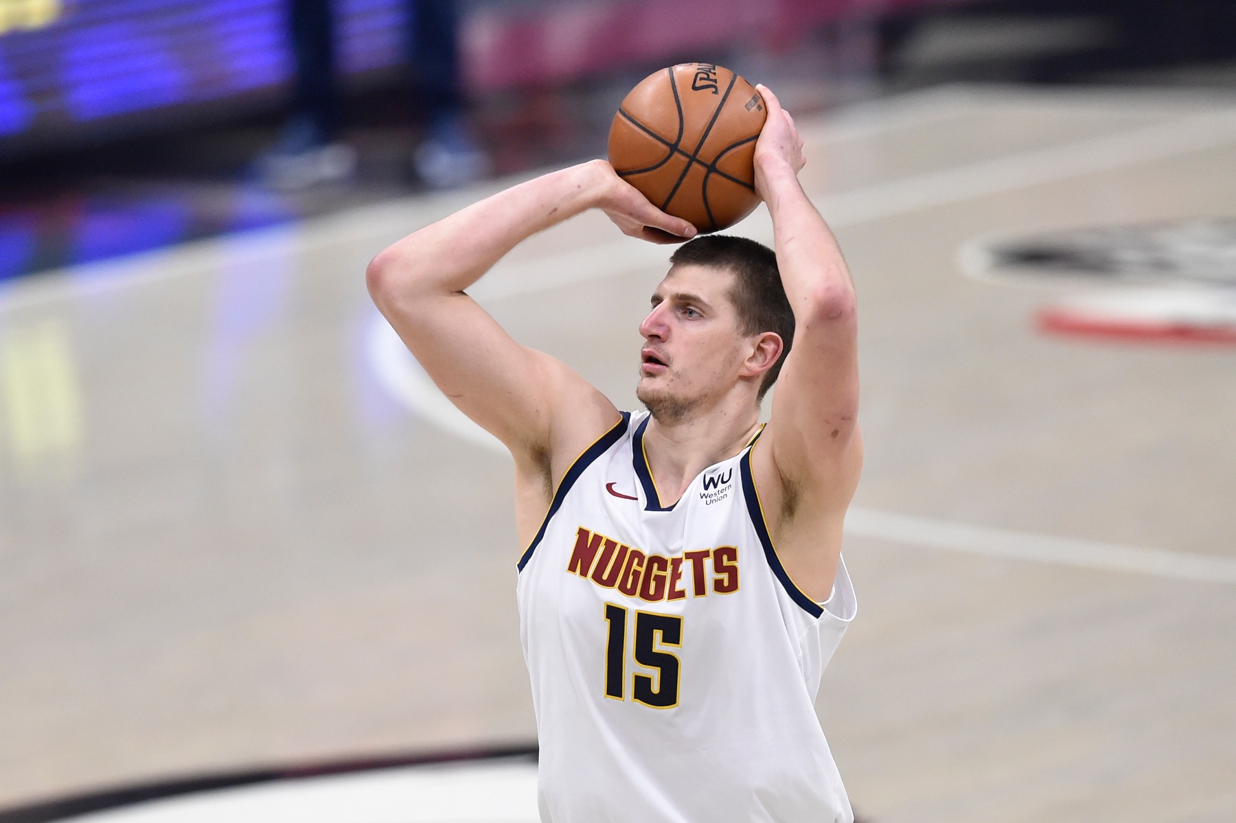 NBA: Denver Nuggets at Cleveland Cavaliers