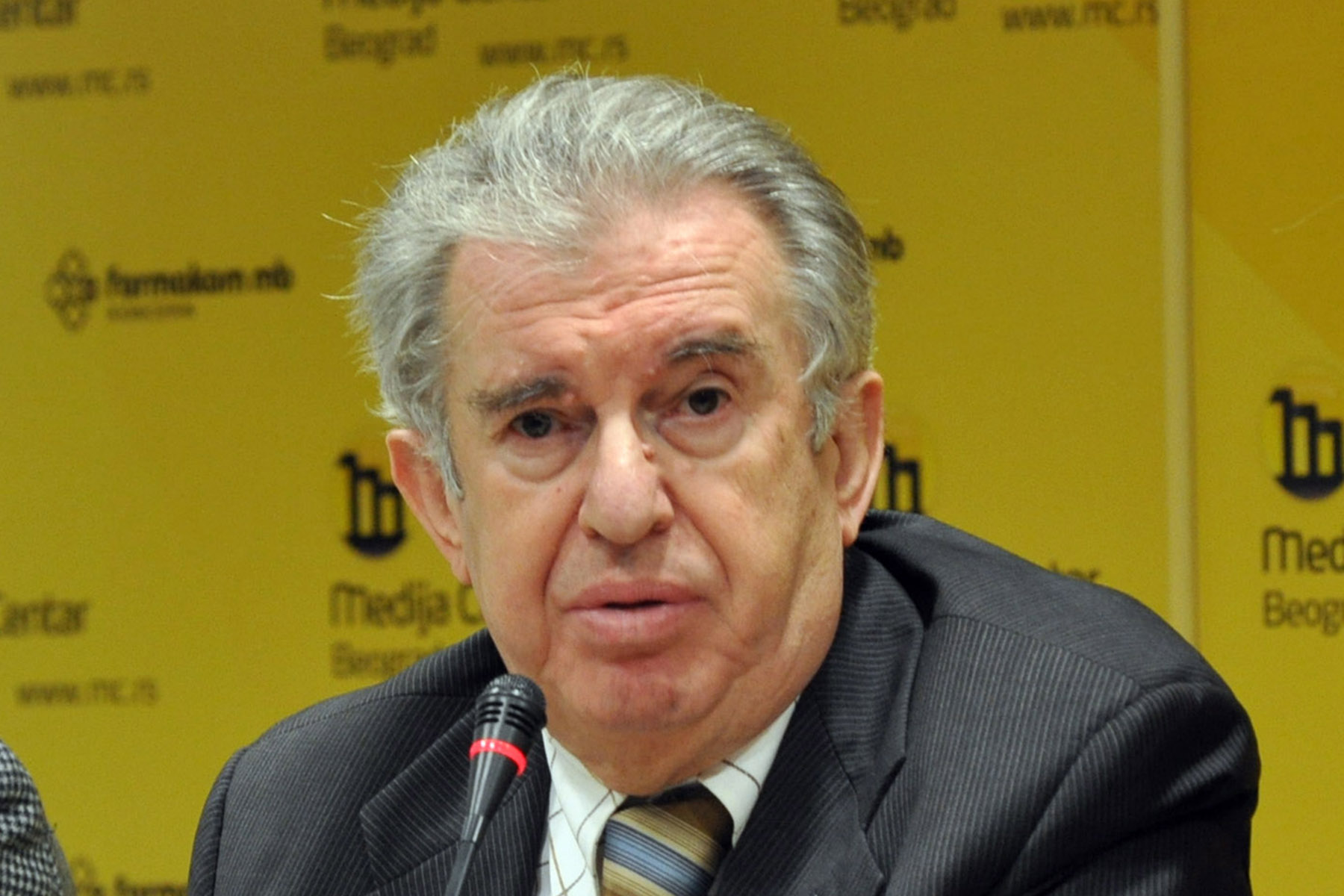 Živorad Žika Ajdačić. Foto: Medija centar