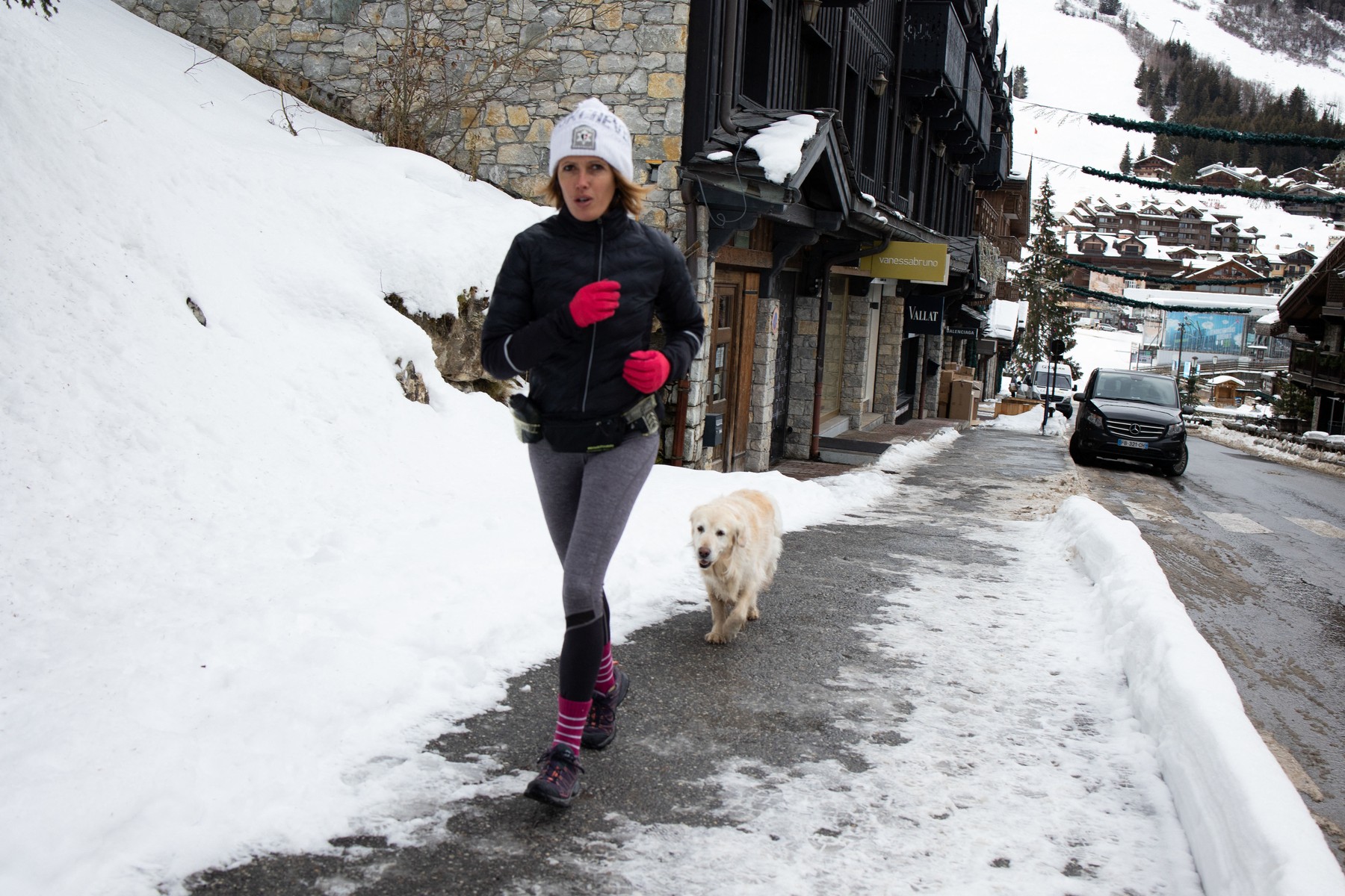 French Ski Stations During Covid-19 Pandemic - Courchevel