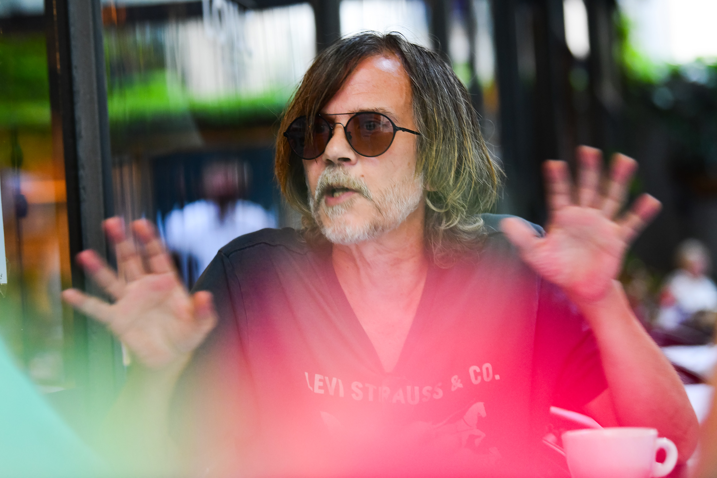 Beograd 20. avgust .2020. Srdan Zika Todorovic, Glumac, Restoran Lovac, Foto: Goran Srdanov/Nova