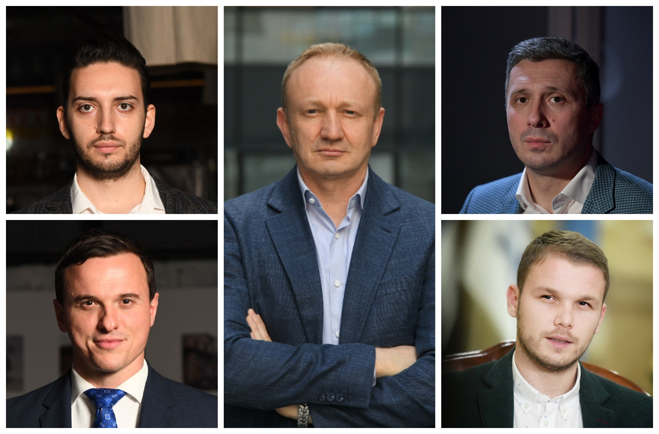 đilas, boško obradović, pavle grbović, naim leo beširi i stanivuković