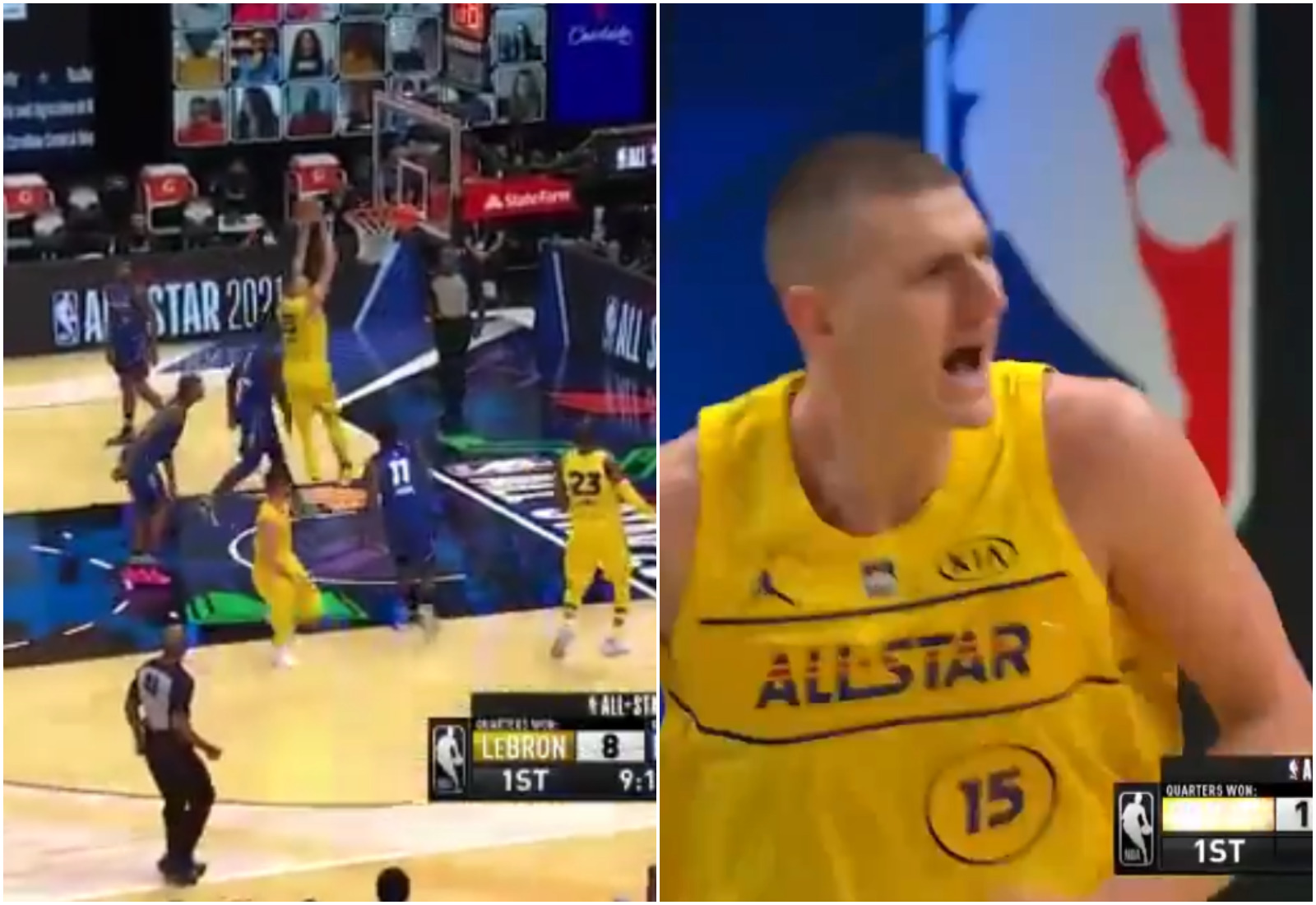 Foto: Twitter screenshot Bleacher report