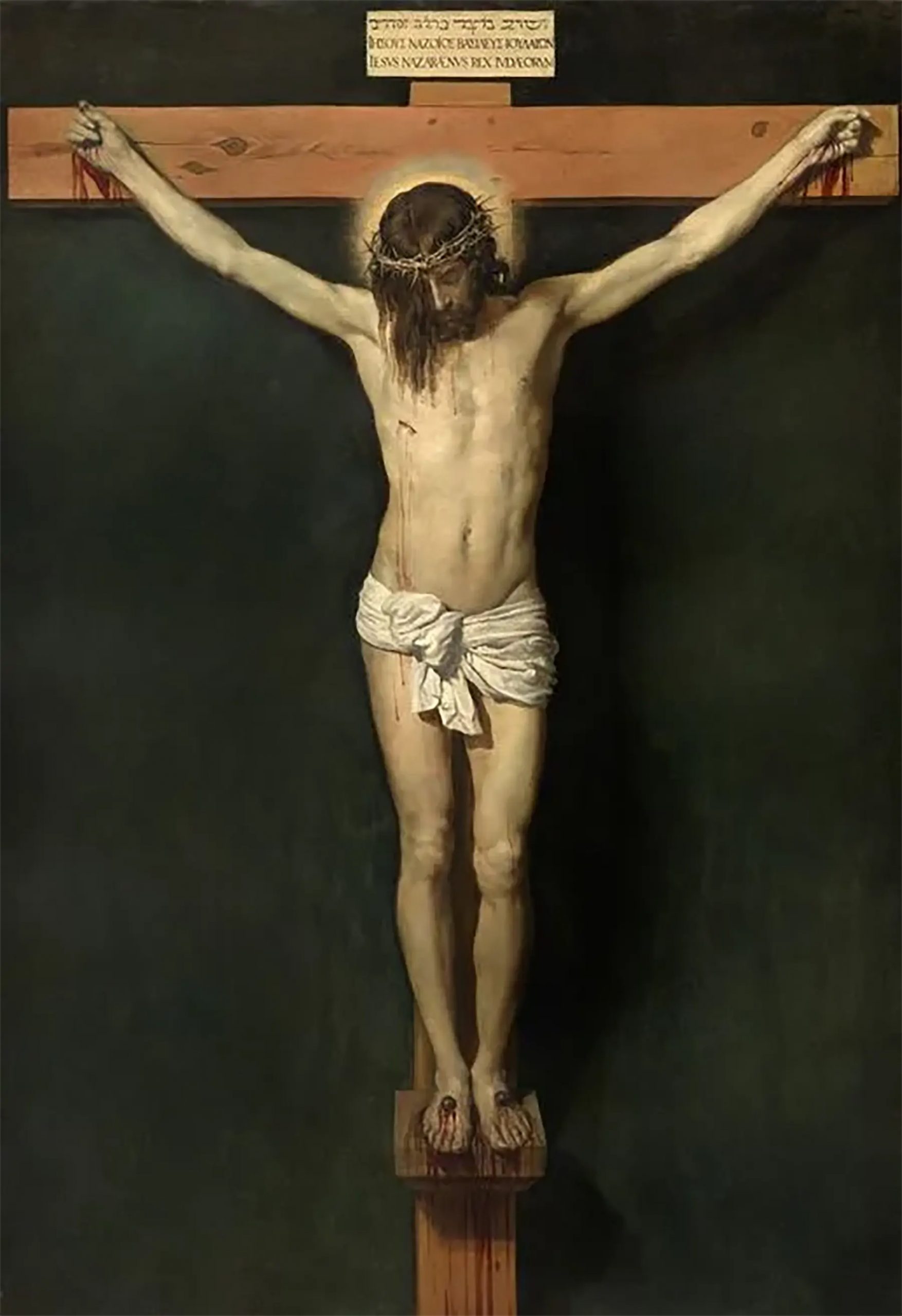 Isus Hrist Jesus love me Christ-Crucified-by-Diego-Velazquez
