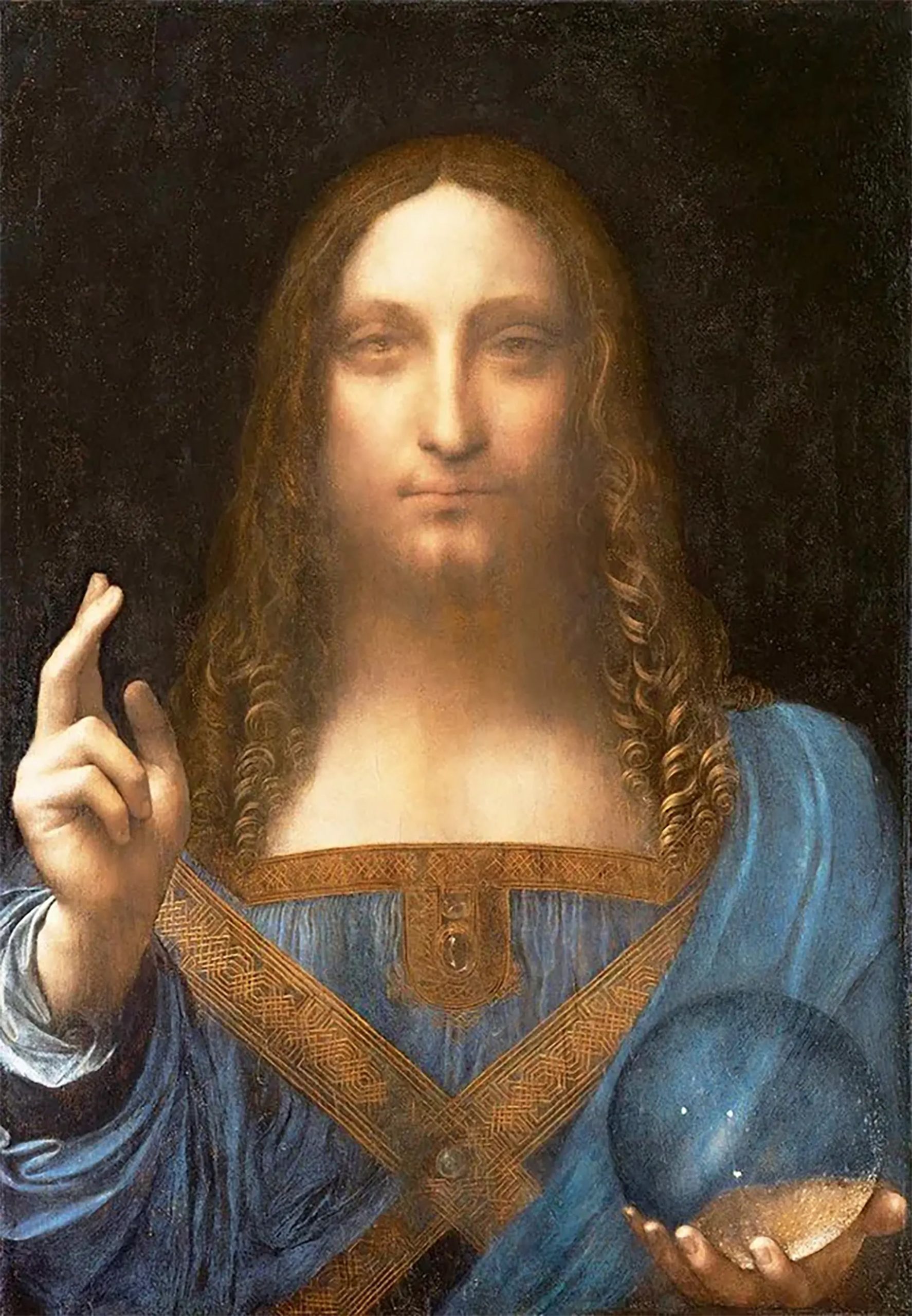 Isus Hrist Christ-Salvator-Mundi