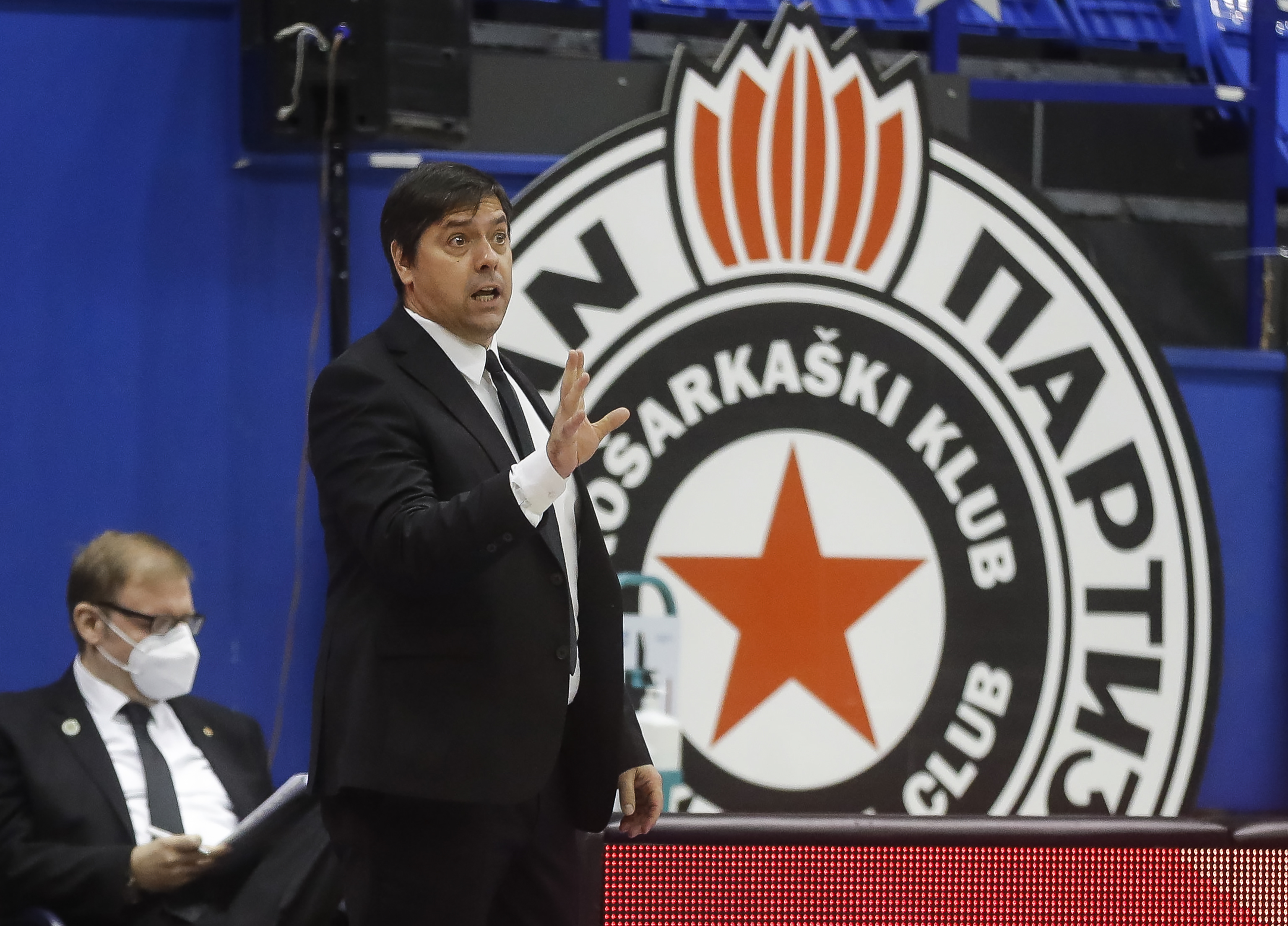 Kosarka EuroCup season 2020/2021
Partizan v Bahcesehir Koleji Istanbul
Head coach Saso Filipovski
Beograd, 09.12.2020.
foto: Miroslav Todorovic/Starsportphoto ©