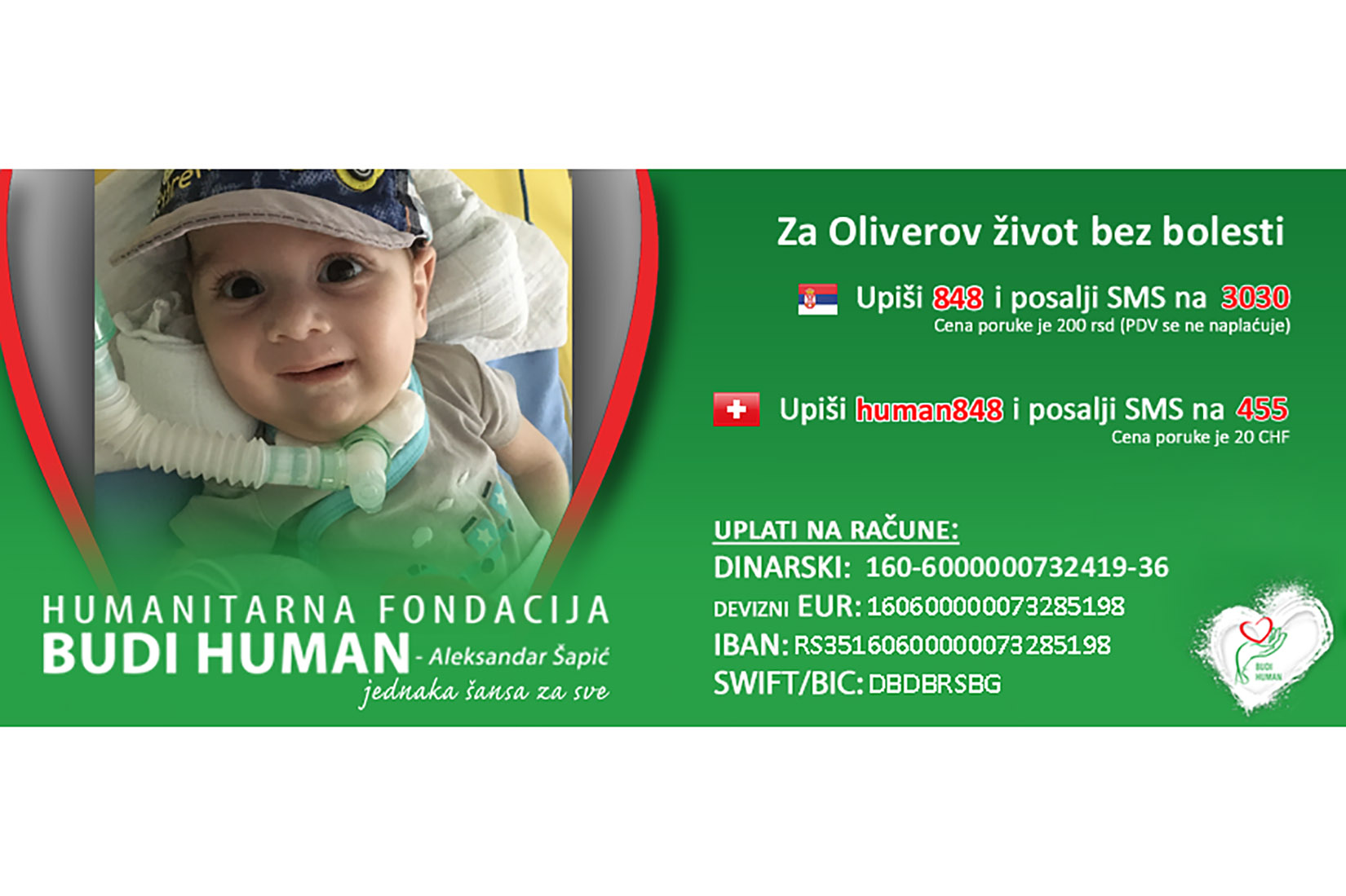 Oliver Pal Gajodi, humanitarna pomoć, Humanitarna fondacija Budi human Foto: Budi human