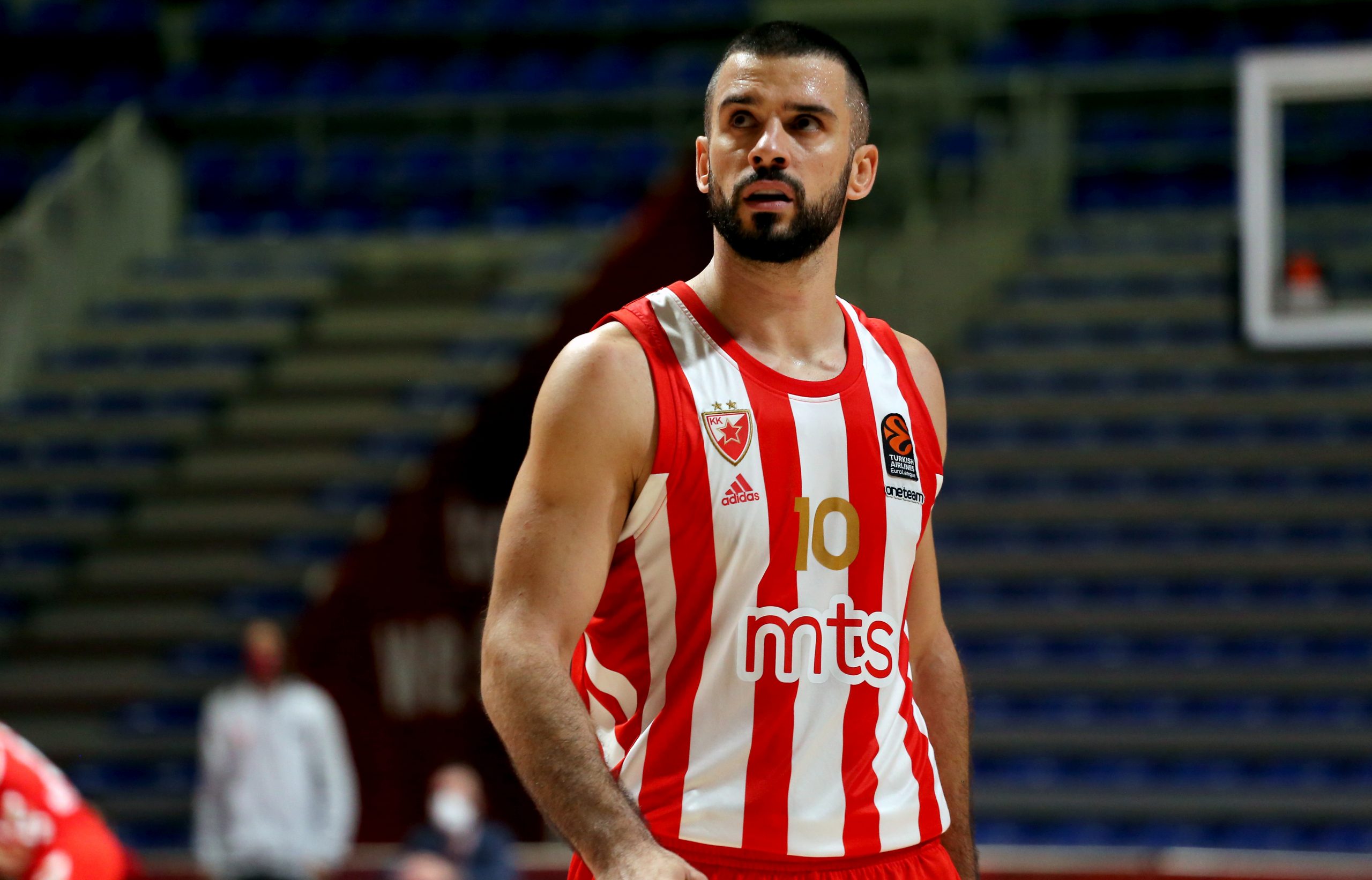 Branko Lazic Evroliga, Euroleague basketball, kosarka, Crvena Zvezda - Zalgiris, Beograd, Srbija, Oktobar 13, 2020. 13.10.2020.
foto: Djordje Kostic / STARSPORT