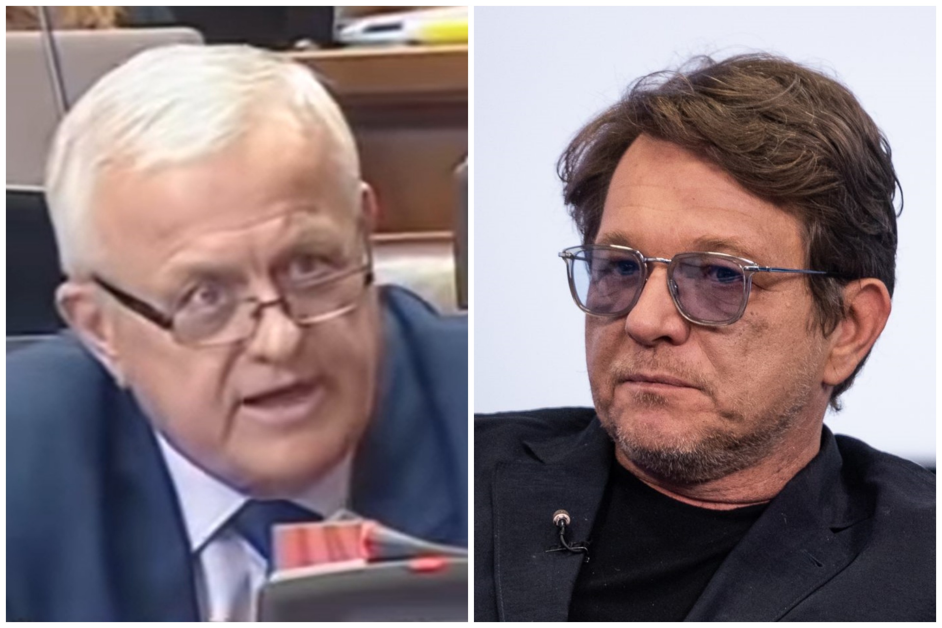 Marko Atlagić, Dragan Bjelogrlić