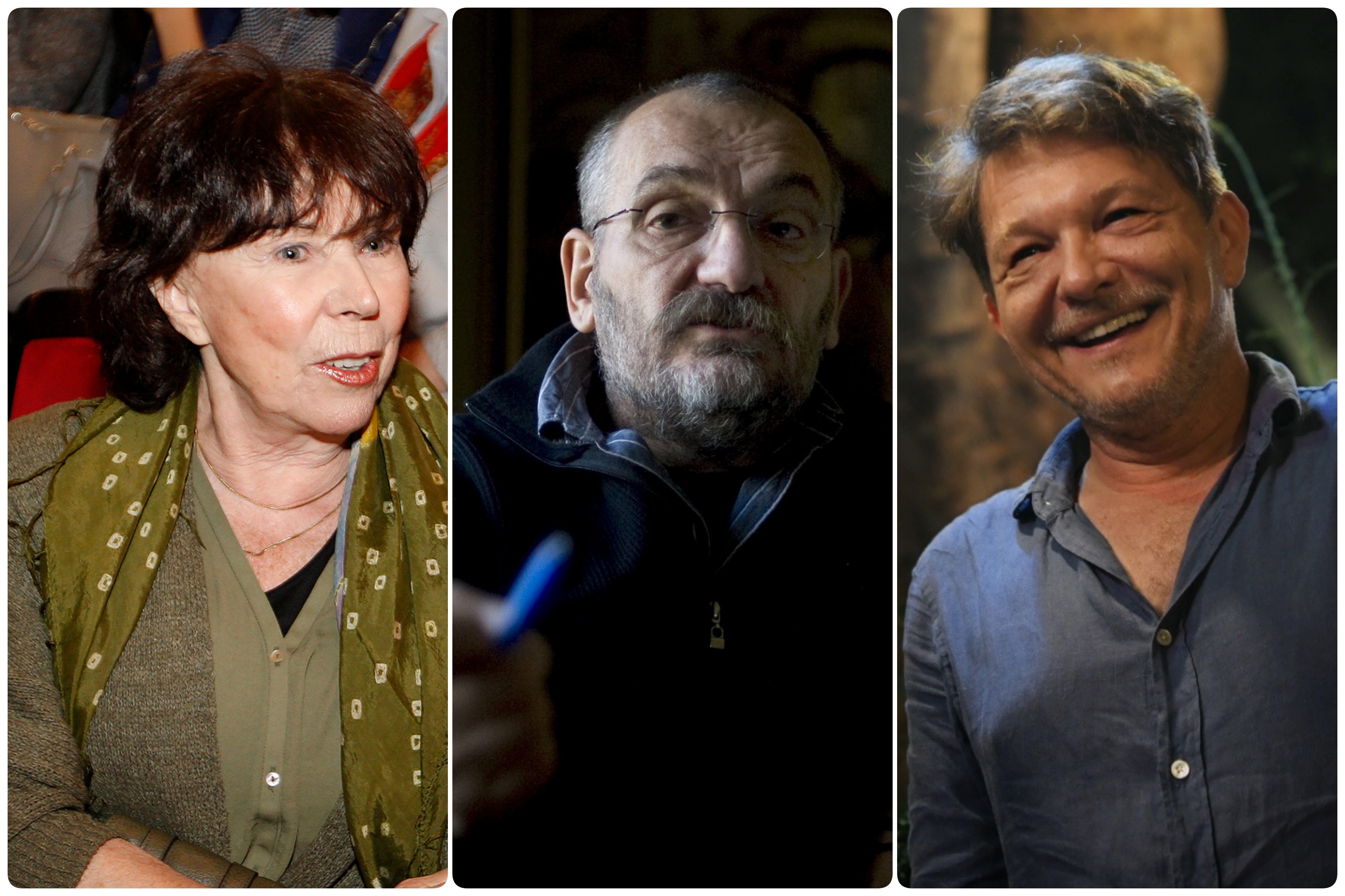 Seka Sablic, Sinisa Kovacevic i Dragan Bjelogrlic