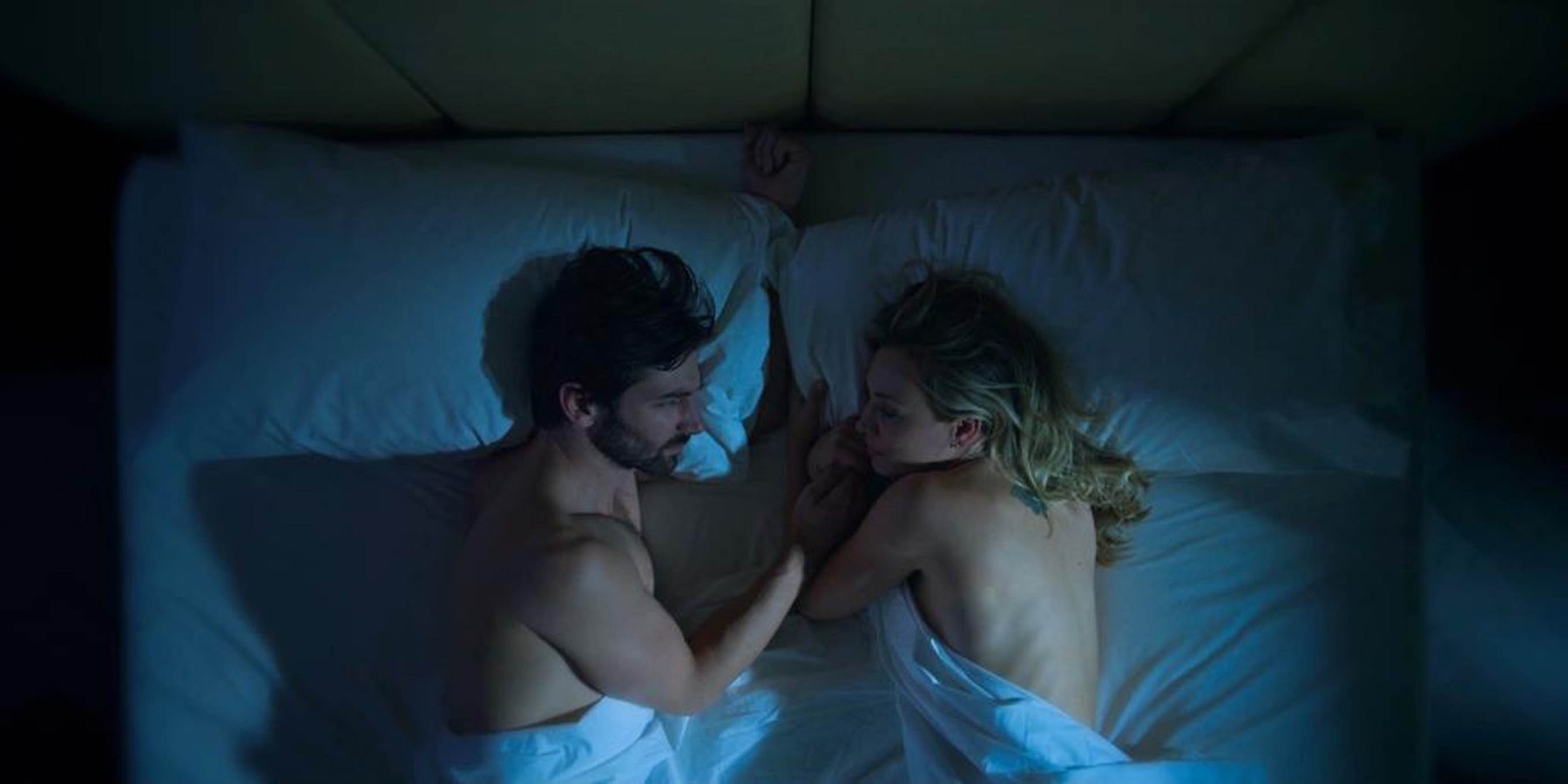 Kaley Cuoco sexy scenes in the new episode of the TV series "The Flight Attendant"