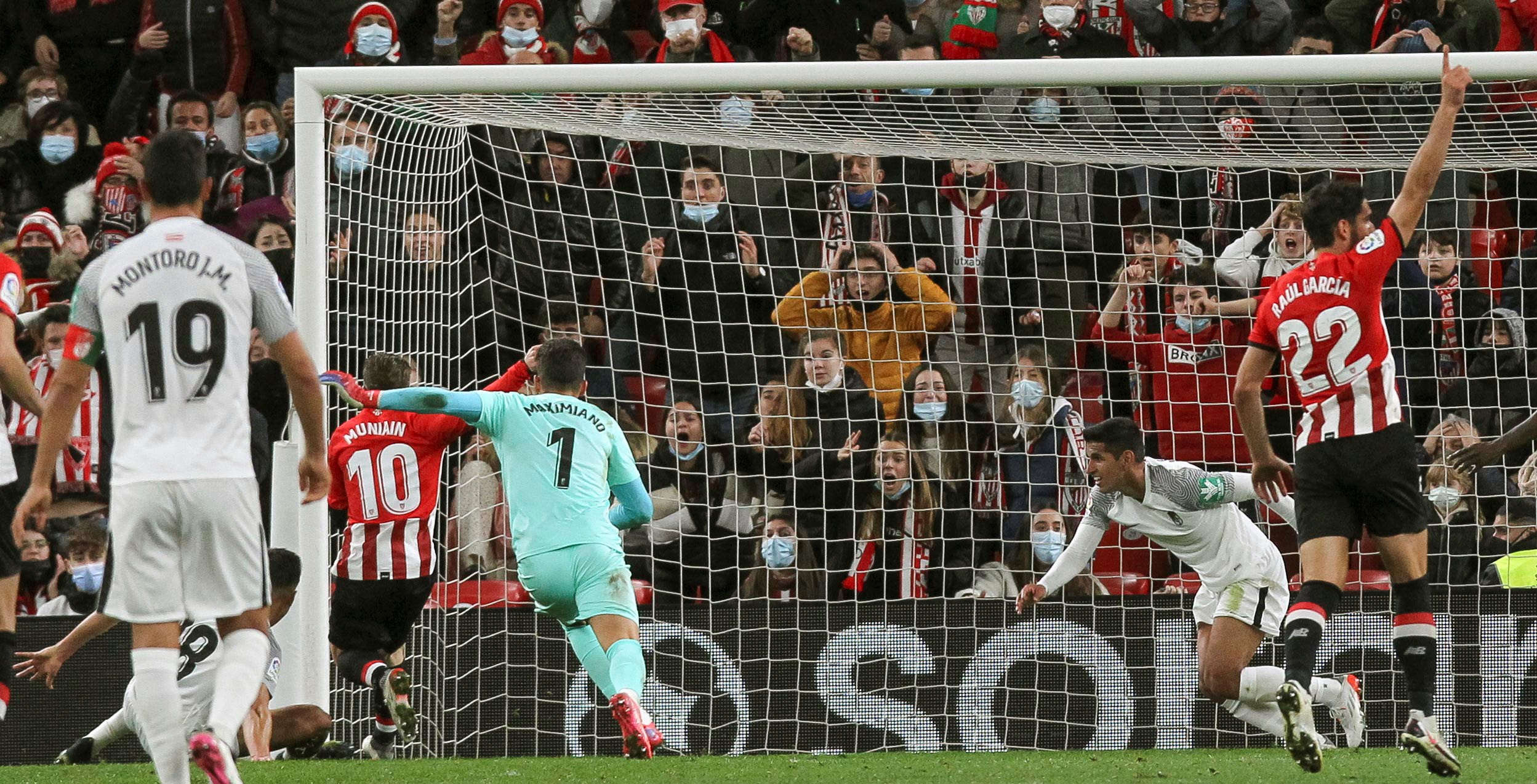 Athletic Club vs Granada CF