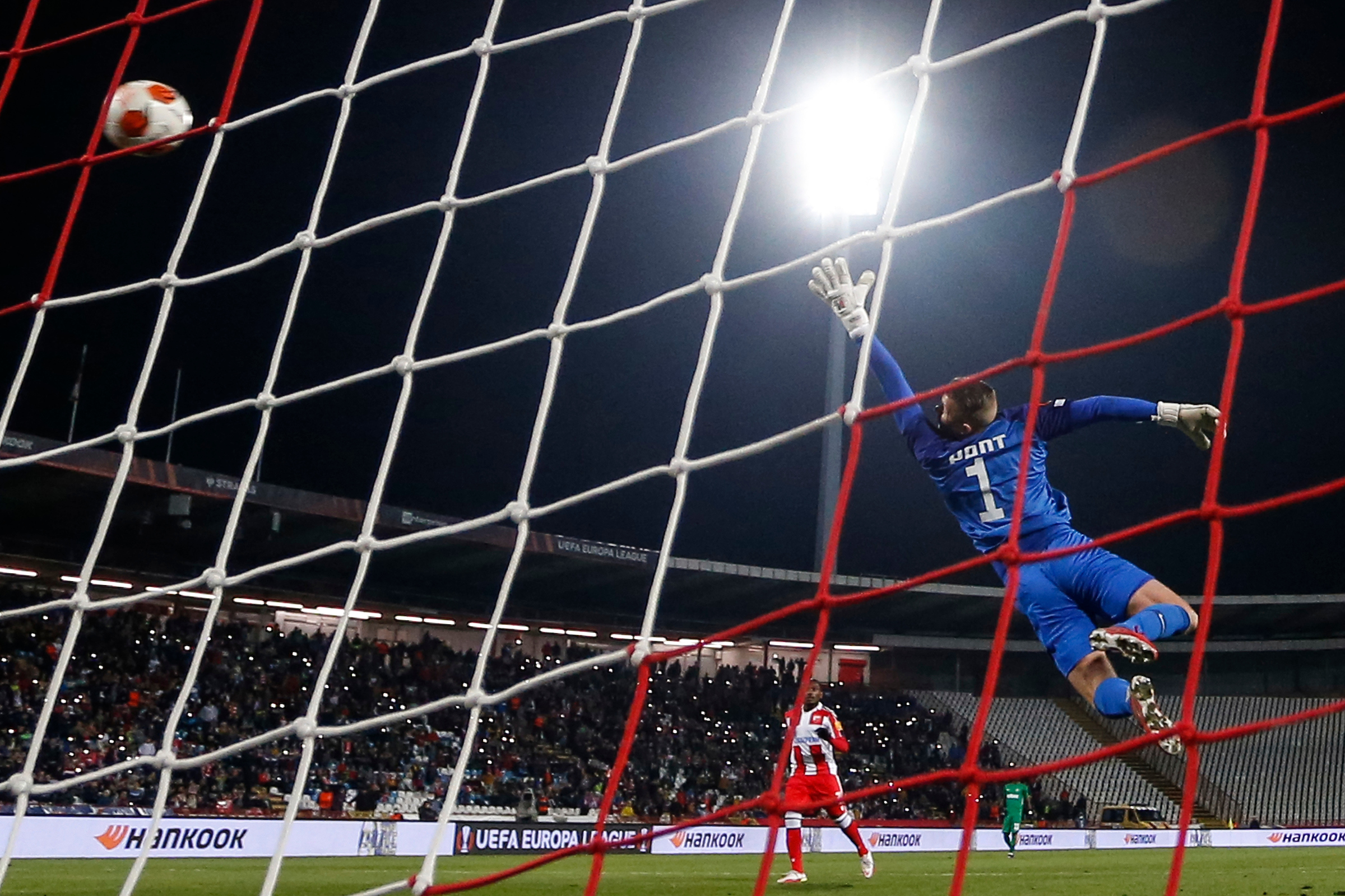 Crvena Zvezda v PFC Ludogorets Razgrad: Group F - UEFA Europa League