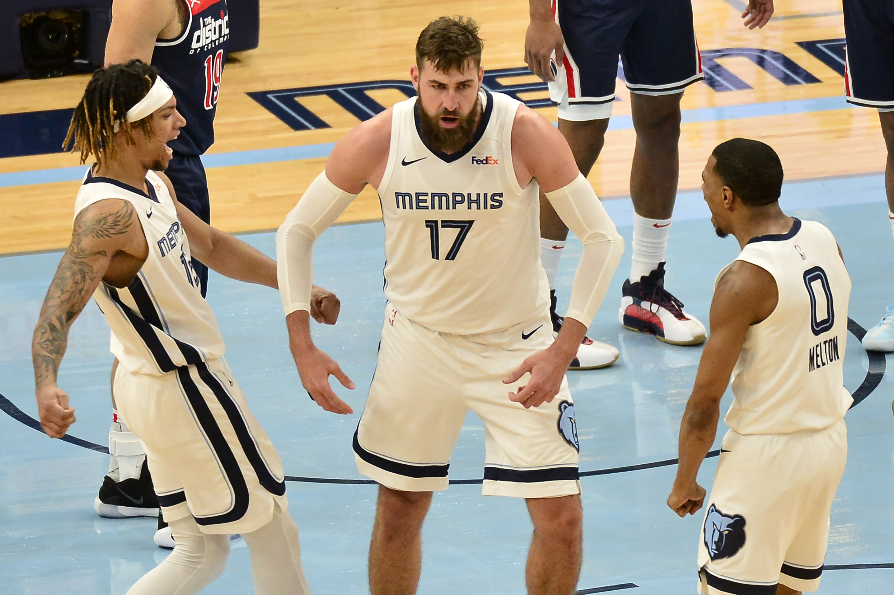 Wizards Grizzlies Basketball