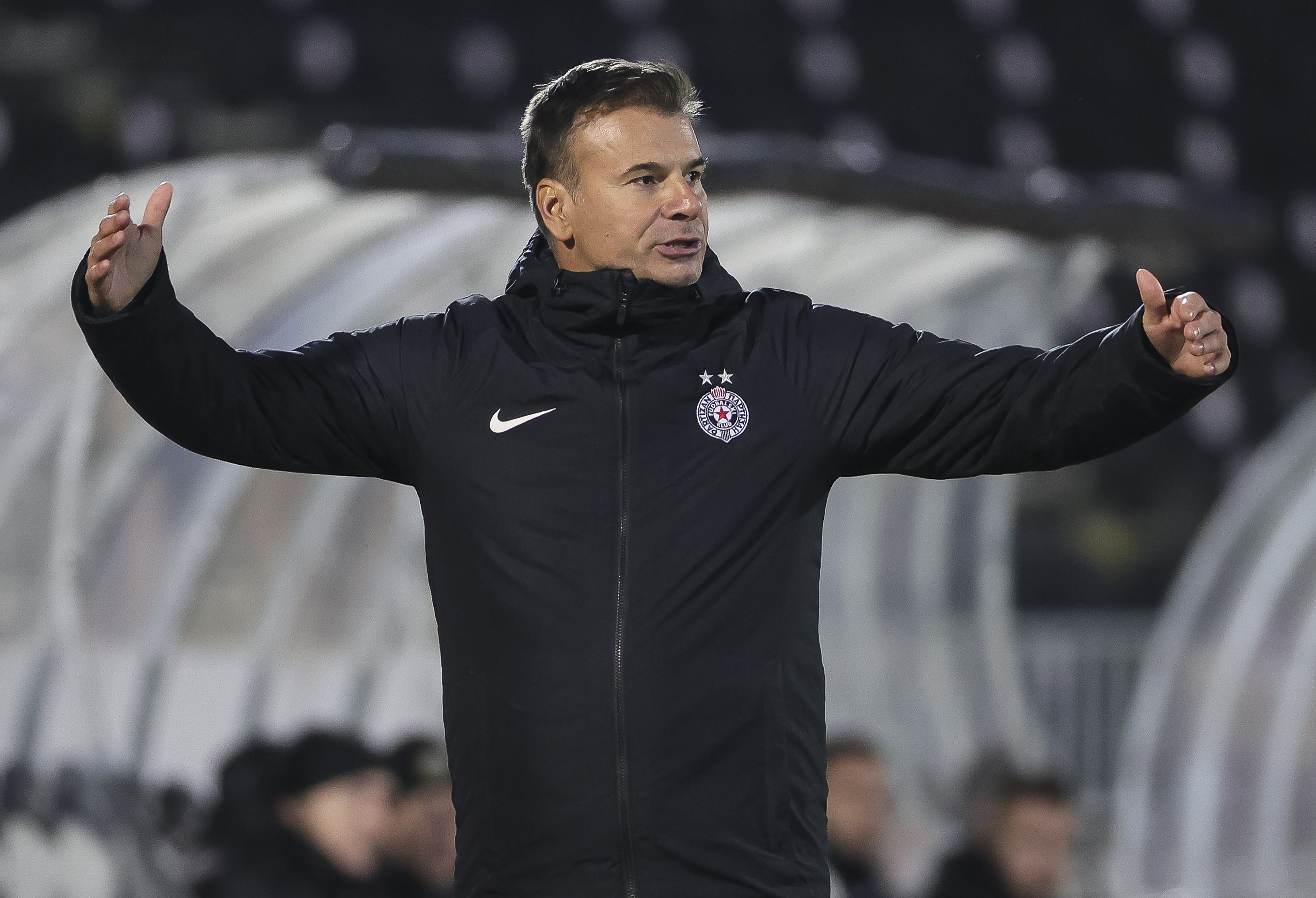 FK Partizan, FK Trajal; Aleksandar Stanojević