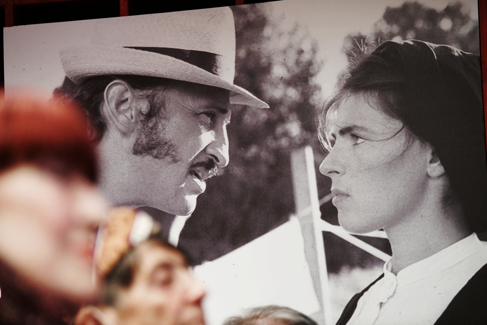 Beograd 27. februar 2021. Dodela Dobricinog prstena glumcu Petru Bozovicu u Narodnom pozorištu, u foajeu Scene Rasa Plaovic Foto:Vesna Lalić/Nova.rs