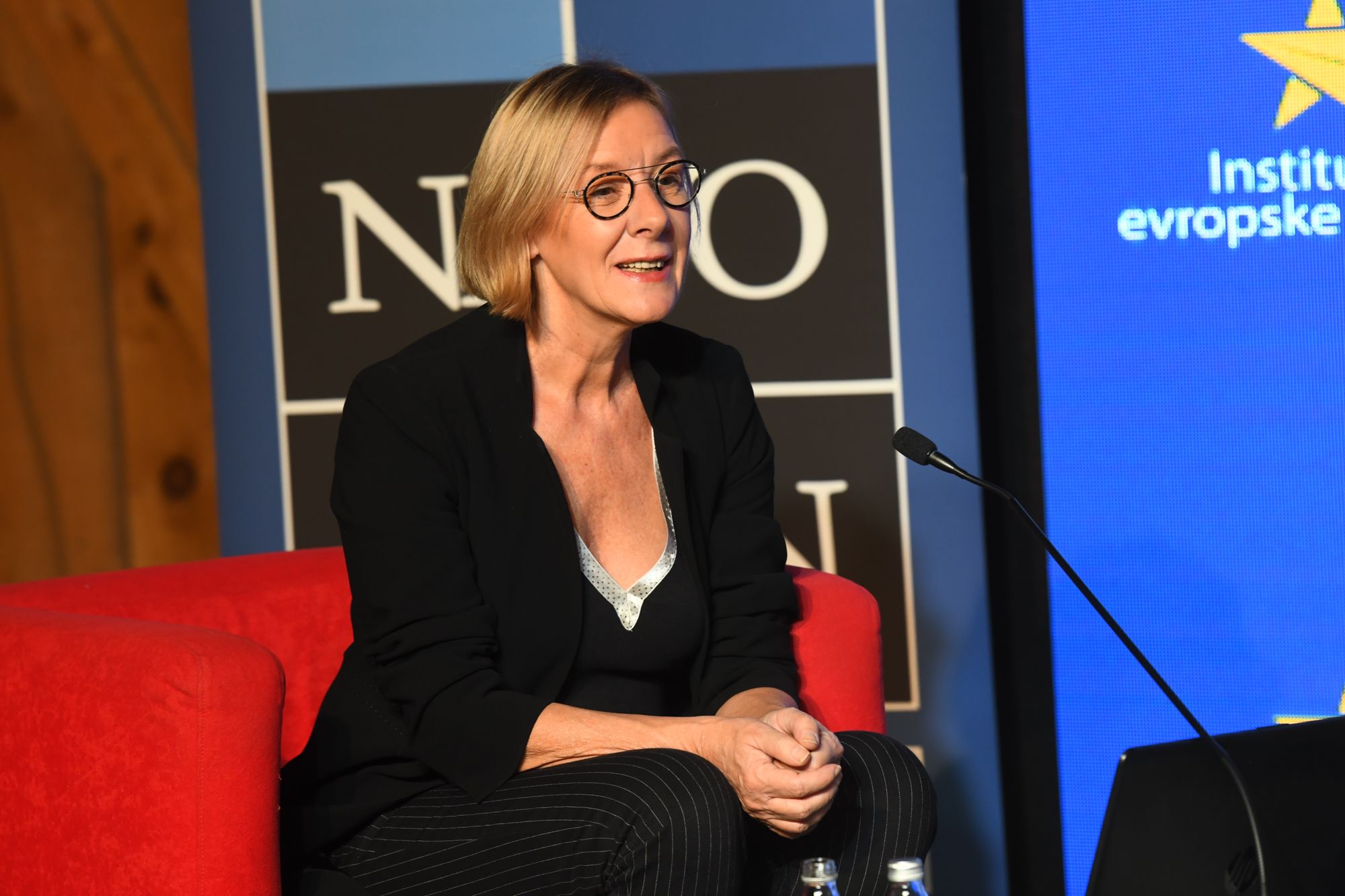 Beograd, 10.12.2020. Dorcol platz Debata Nato - Srbija,....Foto: Goran Srdanov/Nova.rs