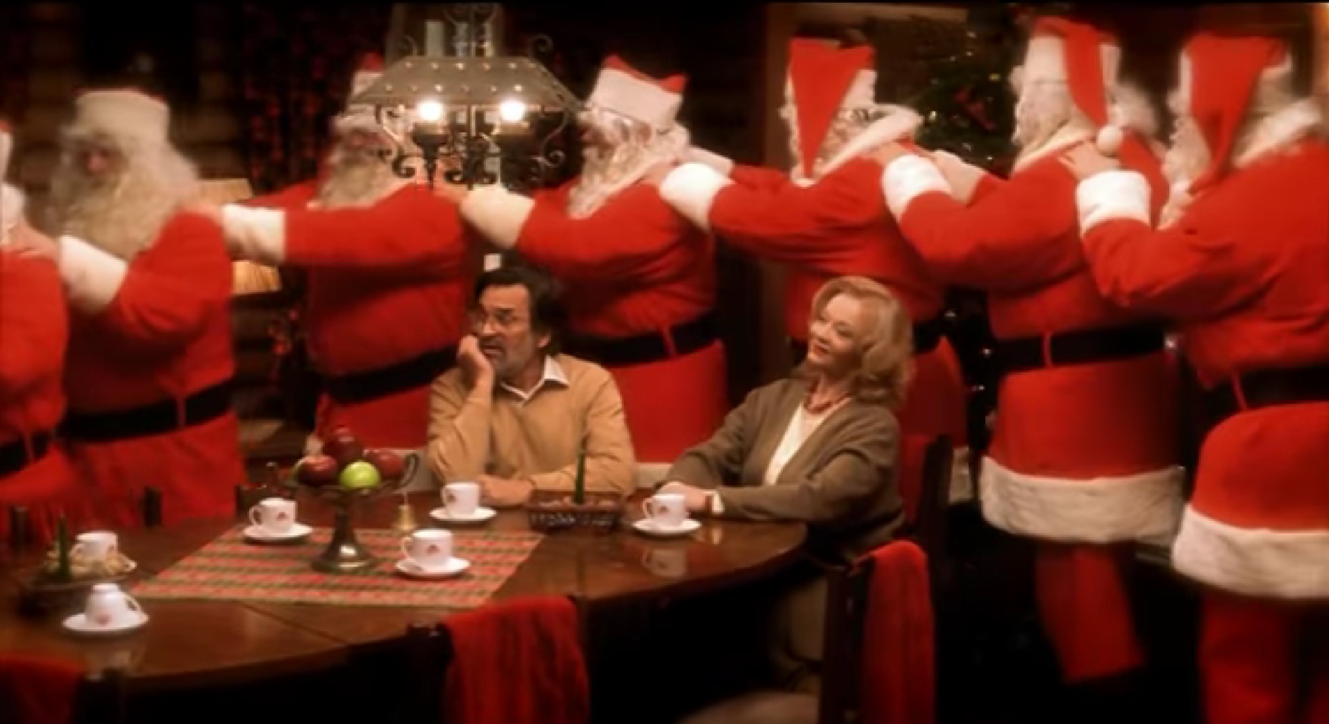 Dragan Nikolic, Milena Dravic, Deda Mraz, Deda Mrazovi