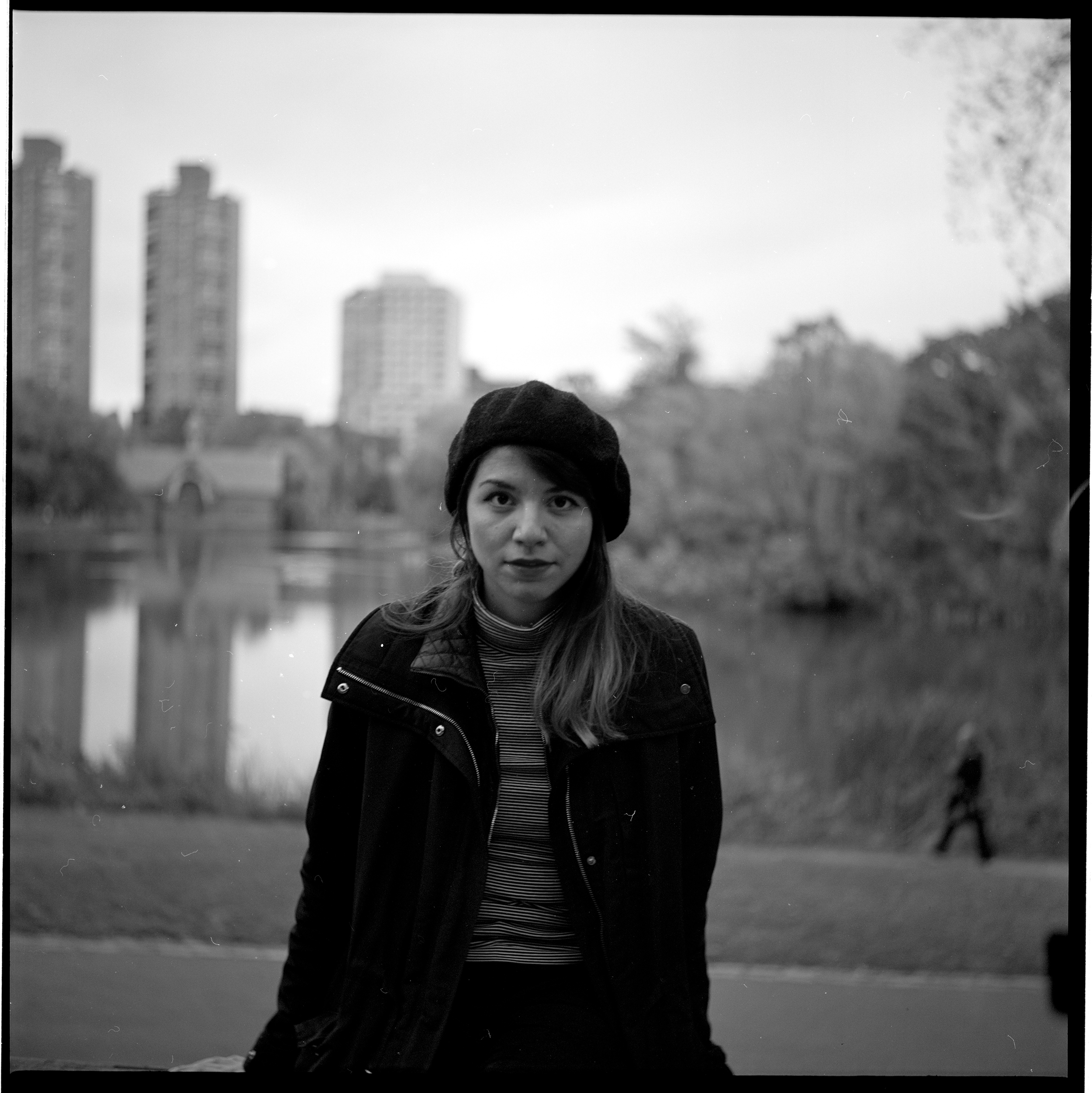 Emilija Gasic, fotkao Alex Wiske, Istok Films