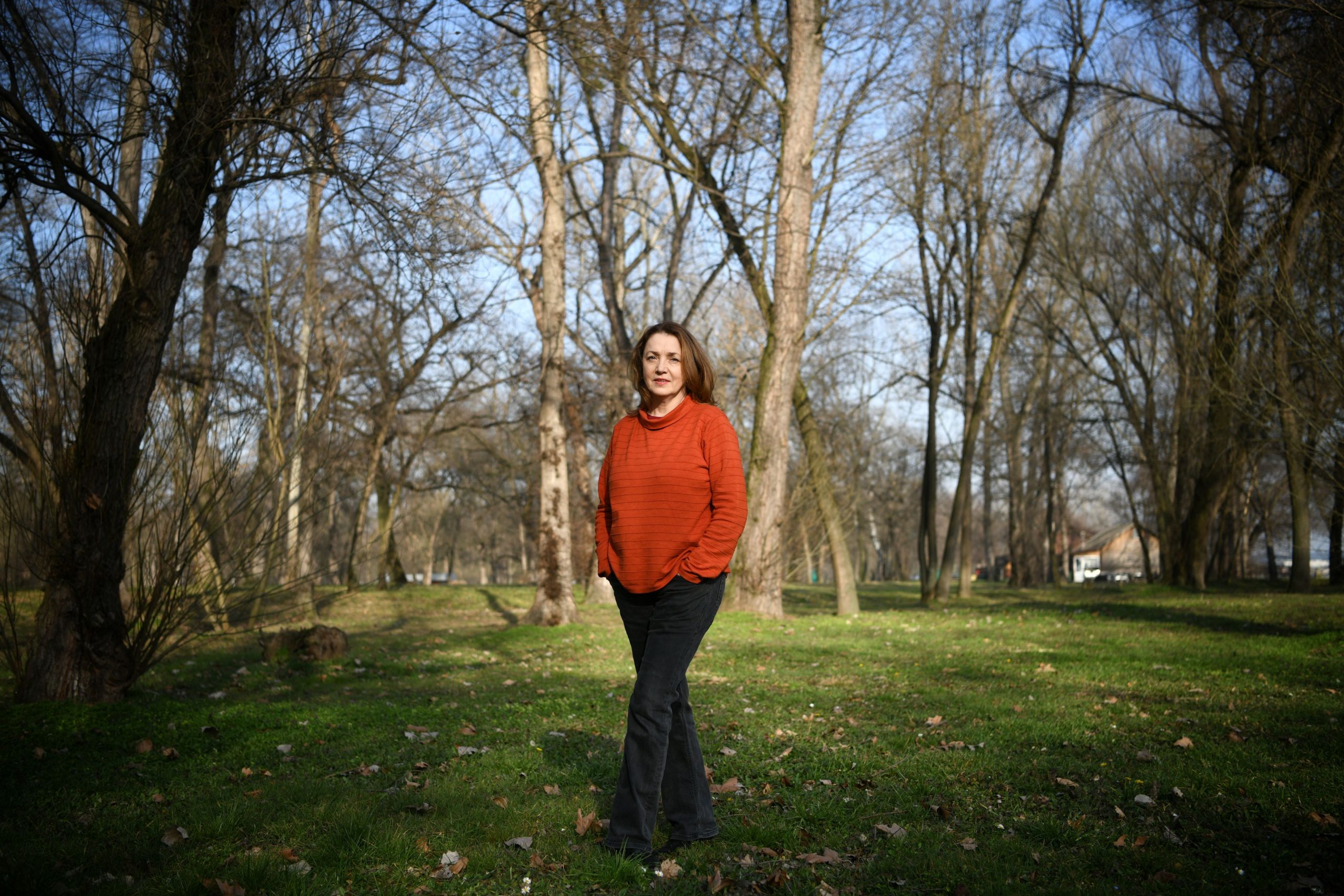 Beograd,25.02.2021. Vesna Stanojević glumica Foto: Filip Krainčanić/Nova.rs