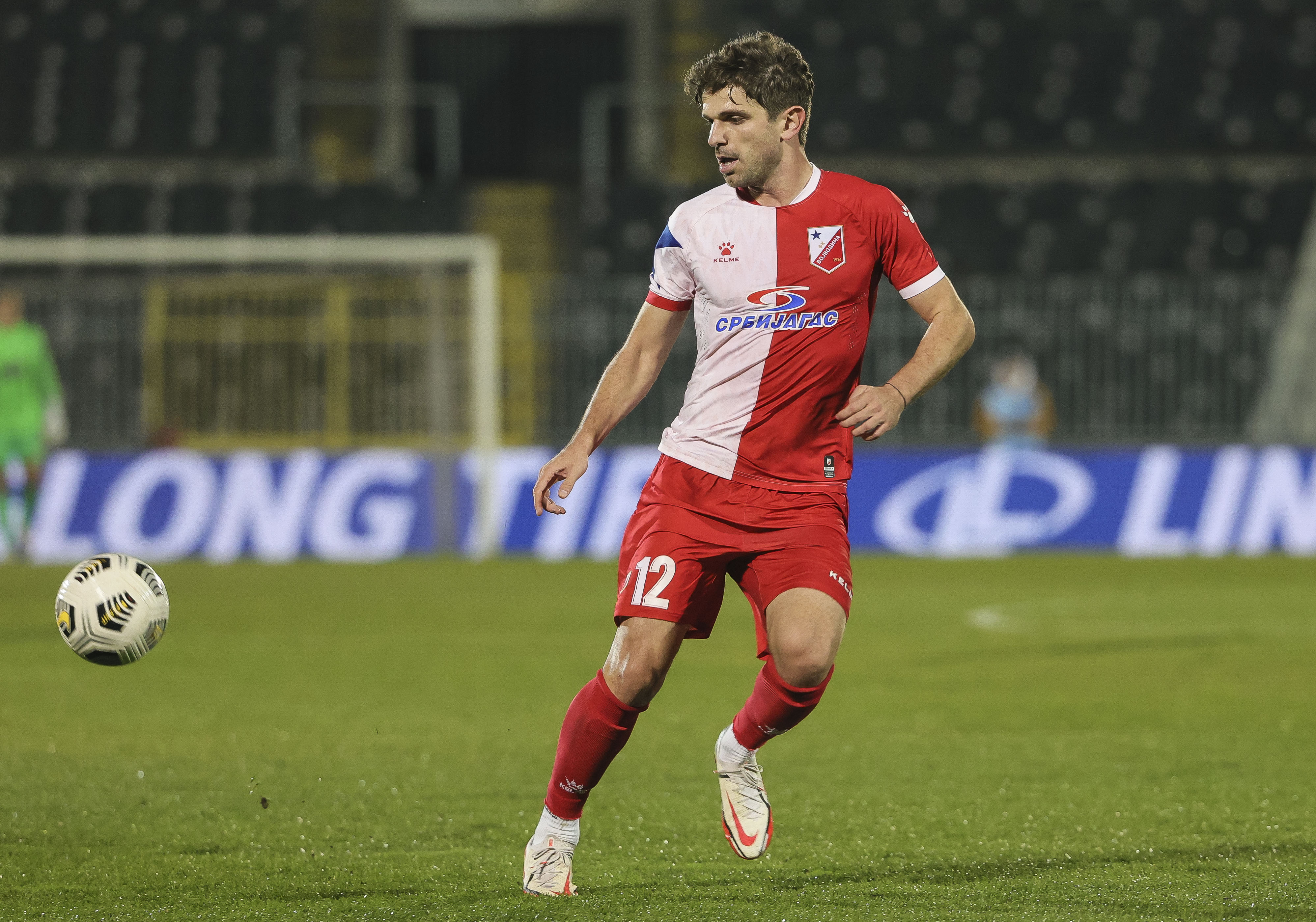 FK Partizan v Vojvodina-Super League Season 2021/2022