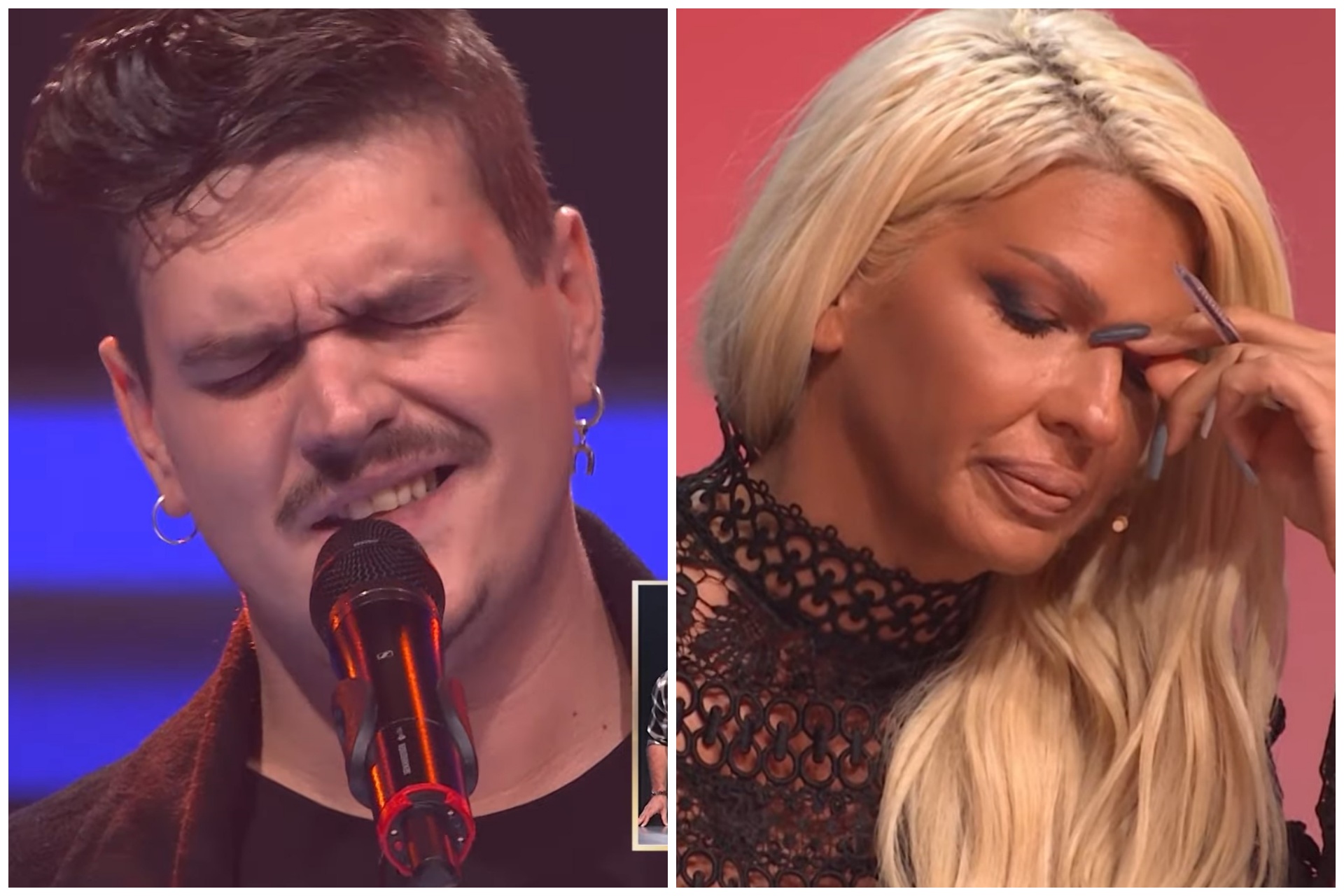 Isak Šabanović, Jelena Karleuša