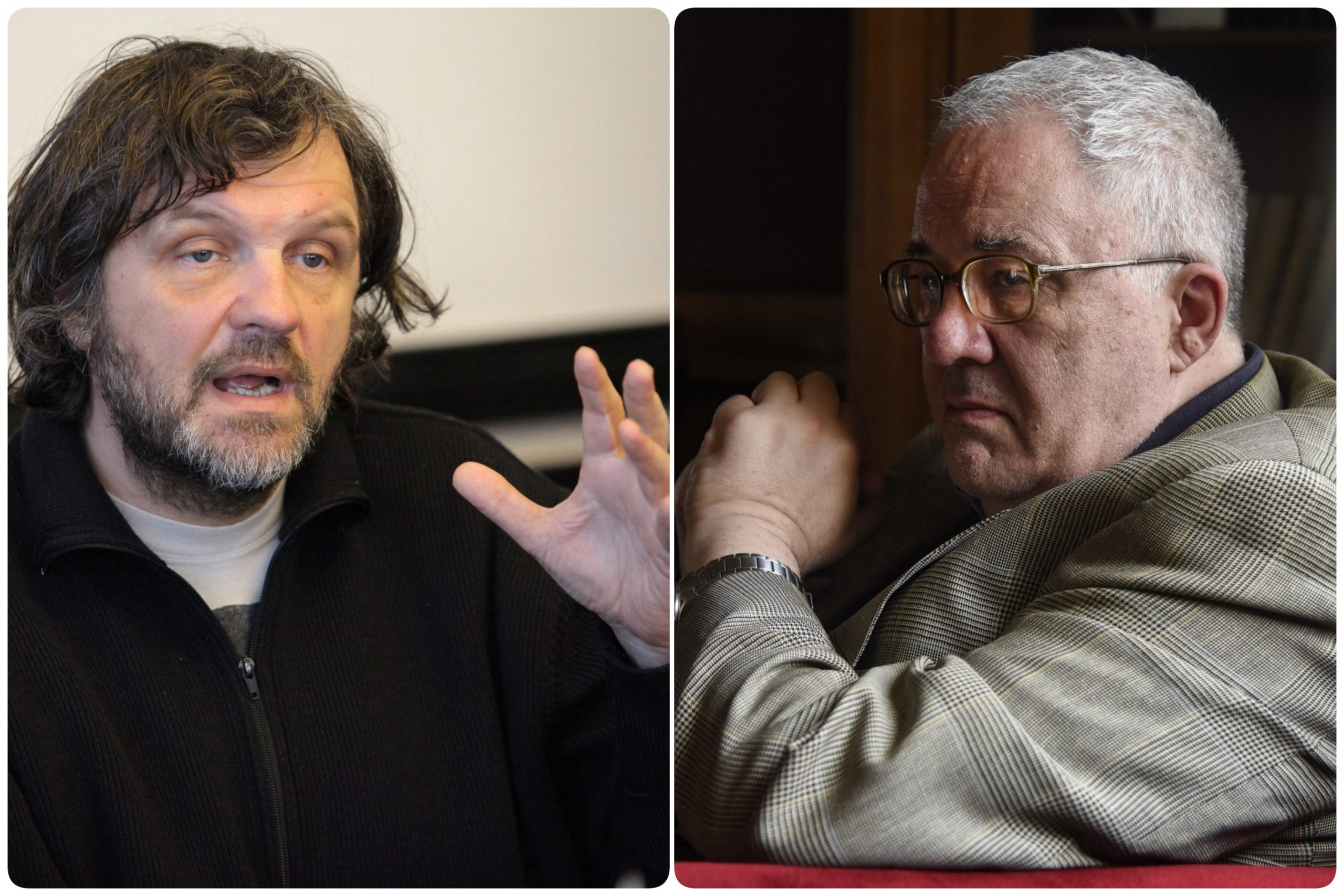 Emir Kusturica i Vladimir Kostic