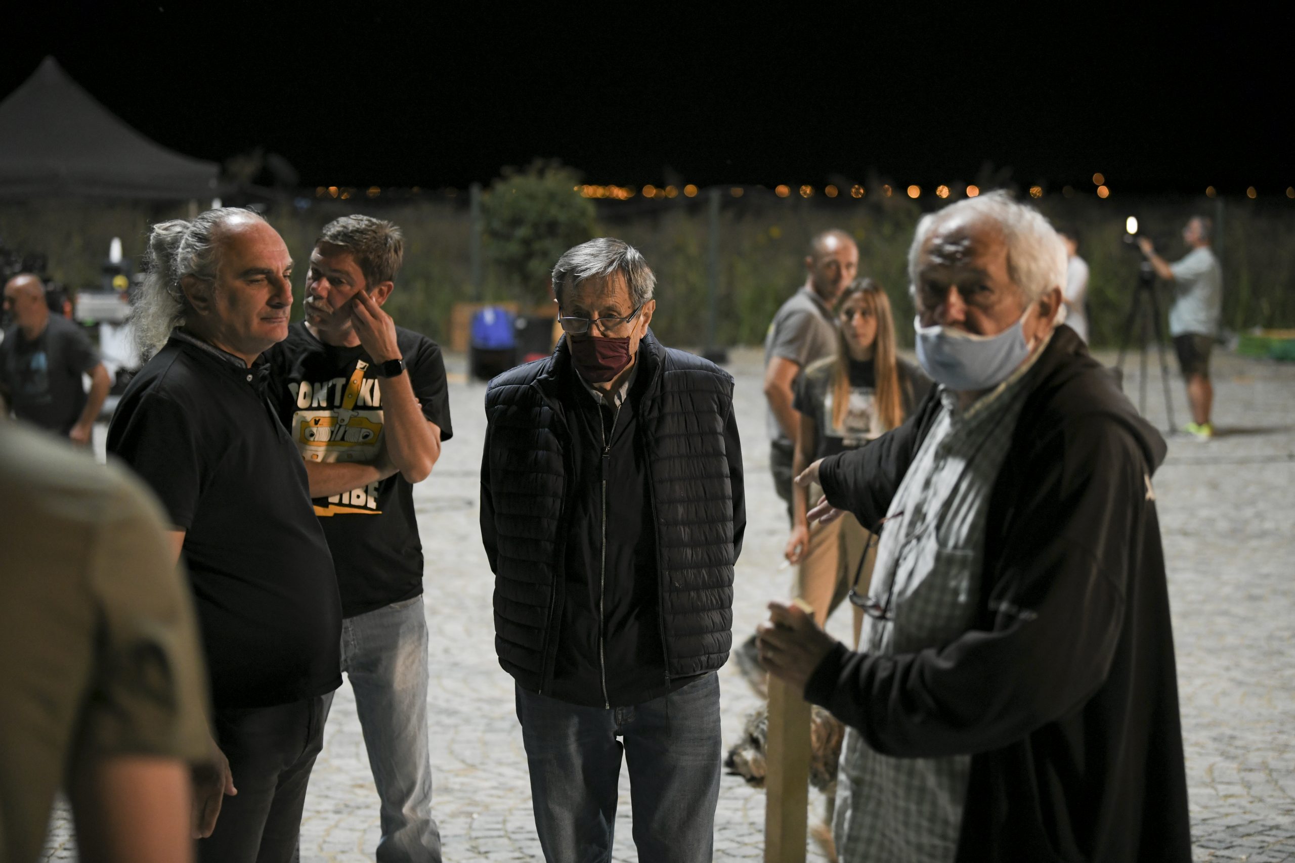 Beograd 06. septembar 2020. Snimanje serije Kralj Foto:Dragan Mujan/Nova.rs