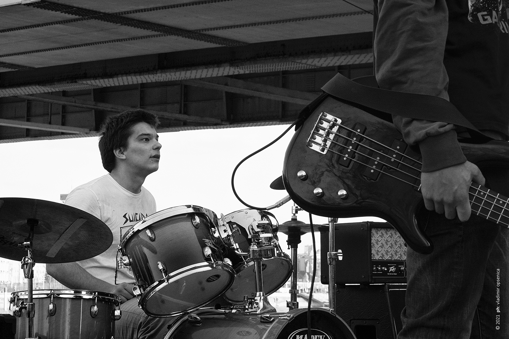 Punk &amp; skate 

Ispod Brankovog mosta

Koncert otvorio punk band Bednici, a zatvorio band Plavi

poslednji dan februara 2021, nedelja

© 2021 ph: vladimir opsenica