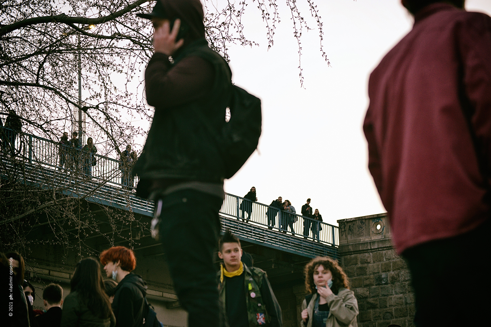 Punk &amp; skate 

Ispod Brankovog mosta

Koncert otvorio punk band Bednici, a zatvorio band Plavi

poslednji dan februara 2021, nedelja

© 2021 ph: vladimir opsenica