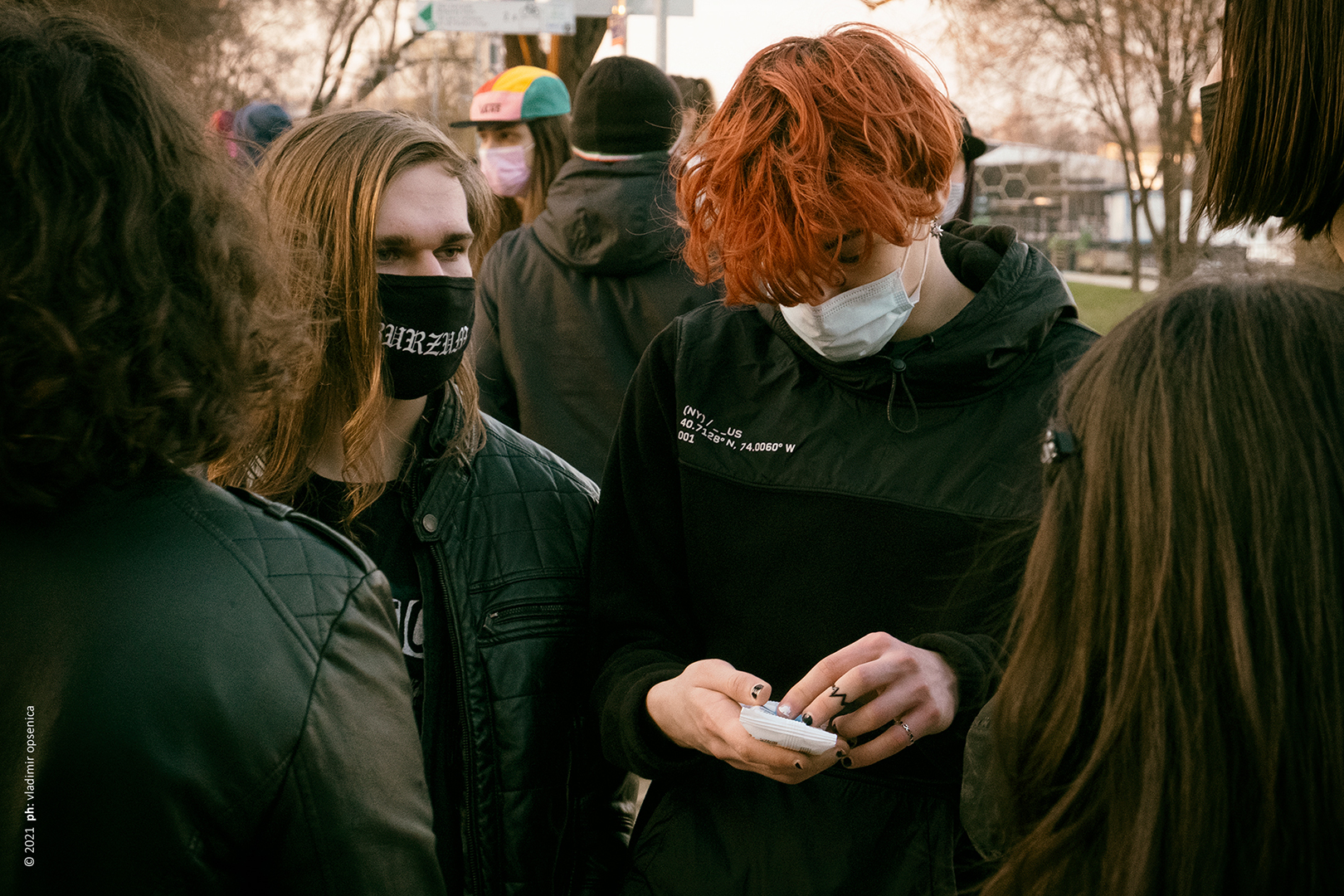 Punk &amp; skate 

Ispod Brankovog mosta

Koncert otvorio punk band Bednici, a zatvorio band Plavi

poslednji dan februara 2021, nedelja

© 2021 ph: vladimir opsenica