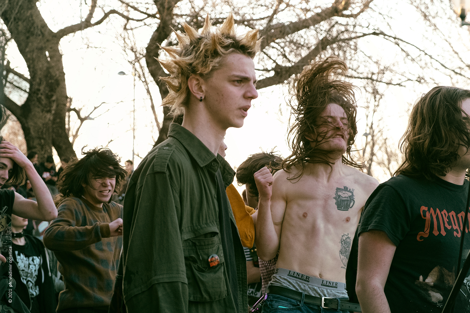 Punk &amp; skate 

Ispod Brankovog mosta

Koncert otvorio punk band Bednici, a zatvorio band Plavi

poslednji dan februara 2021, nedelja

© 2021 ph: vladimir opsenica