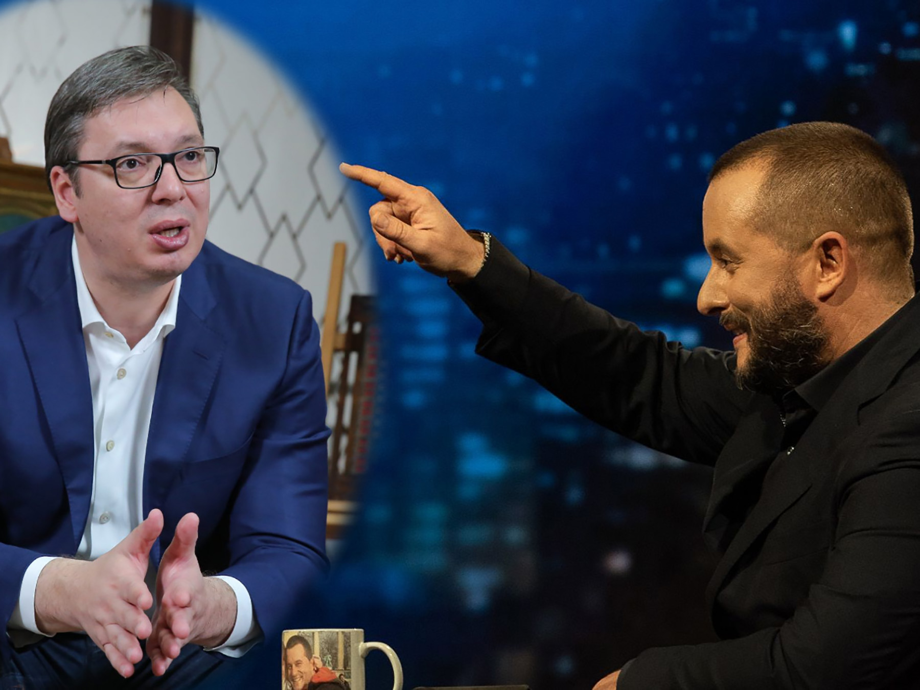 aleksandar vucic ivan ivanovic