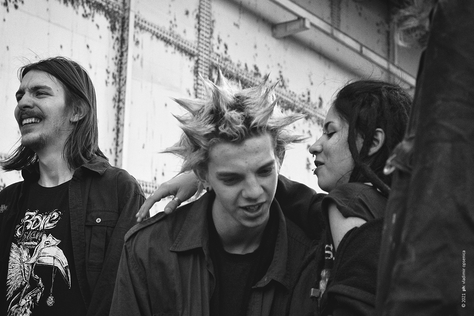 Punk &amp; skate 

Ispod Brankovog mosta

Koncert otvorio punk band Bednici, a zatvorio band Plavi

poslednji dan februara 2021, nedelja

© 2021 ph: vladimir opsenica