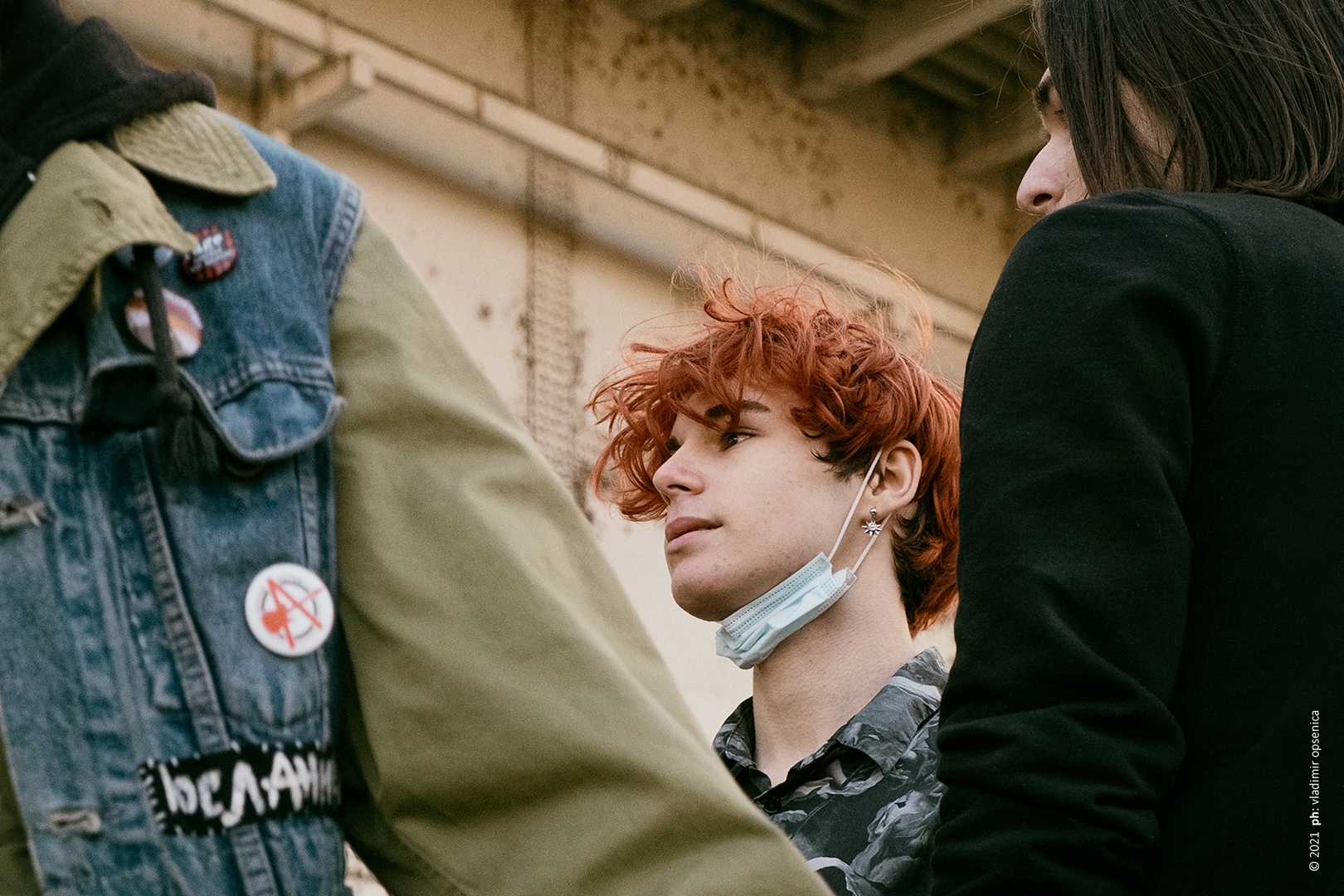 Punk &amp; skate 

Ispod Brankovog mosta

Koncert otvorio punk band Bednici, a zatvorio band Plavi

poslednji dan februara 2021, nedelja

© 2021 ph: vladimir opsenica