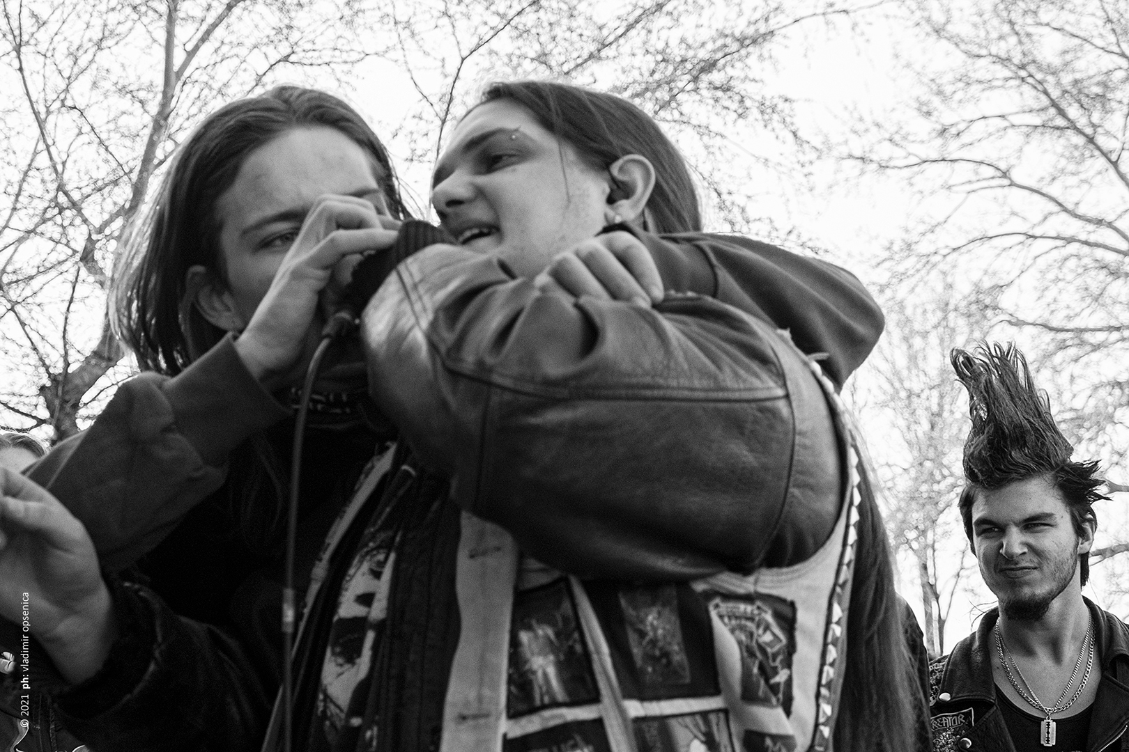 Punk &amp; skate 

Ispod Brankovog mosta

Koncert otvorio punk band Bednici, a zatvorio band Plavi

poslednji dan februara 2021, nedelja

© 2021 ph: vladimir opsenica