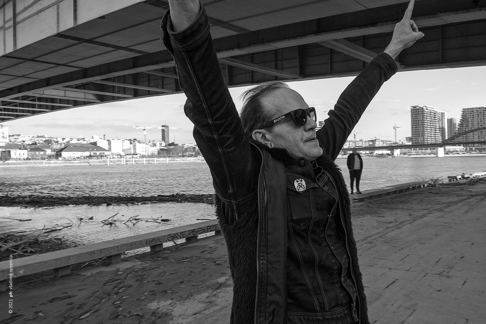 Punk &amp; skate 

Ispod Brankovog mosta

Koncert otvorio punk band Bednici, a zatvorio band Plavi

poslednji dan februara 2021, nedelja

© 2021 ph: vladimir opsenica