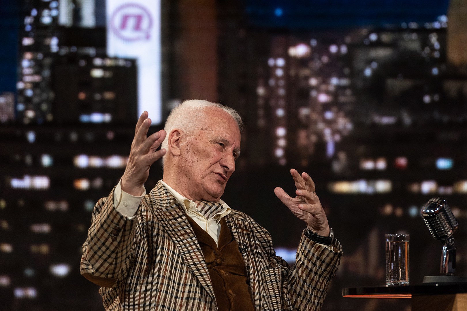 Matija Beckovic u emisiji kod Ivana Ivanovica