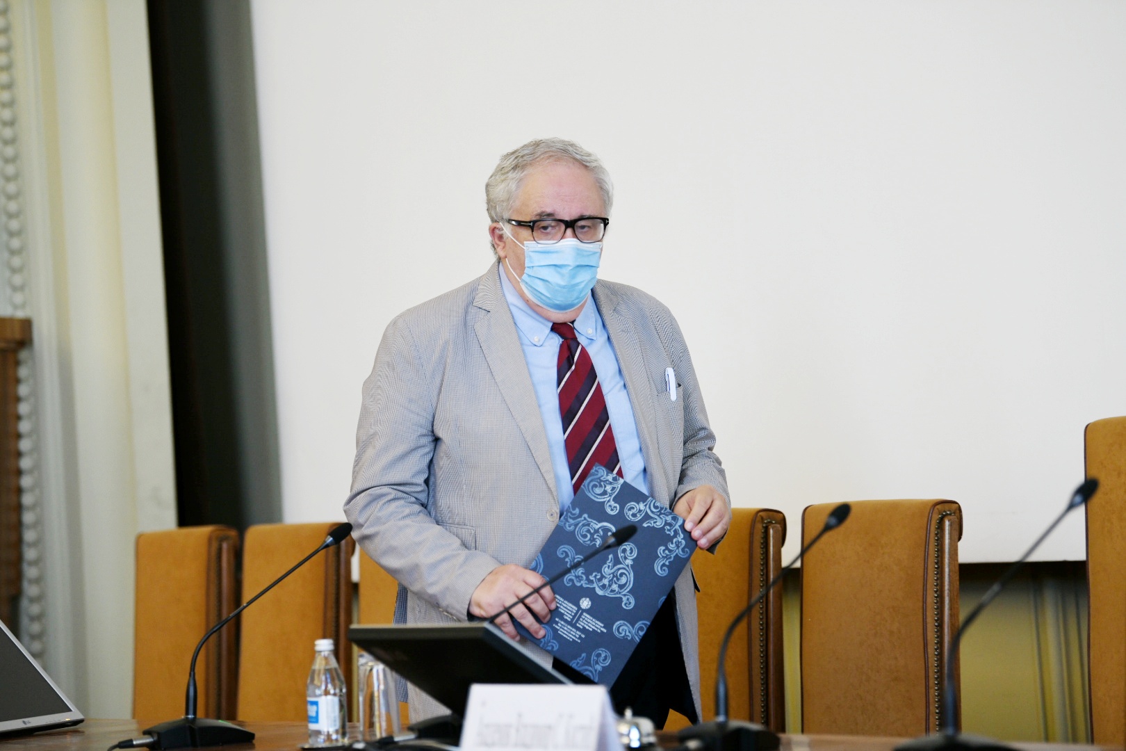 Beograd 07.09.2020. Vladimir Kostić, akademik, predsednik SANU. Srpska akadelmija nauka i umetnosti Foto: Vesna Lalić/Nova.rs