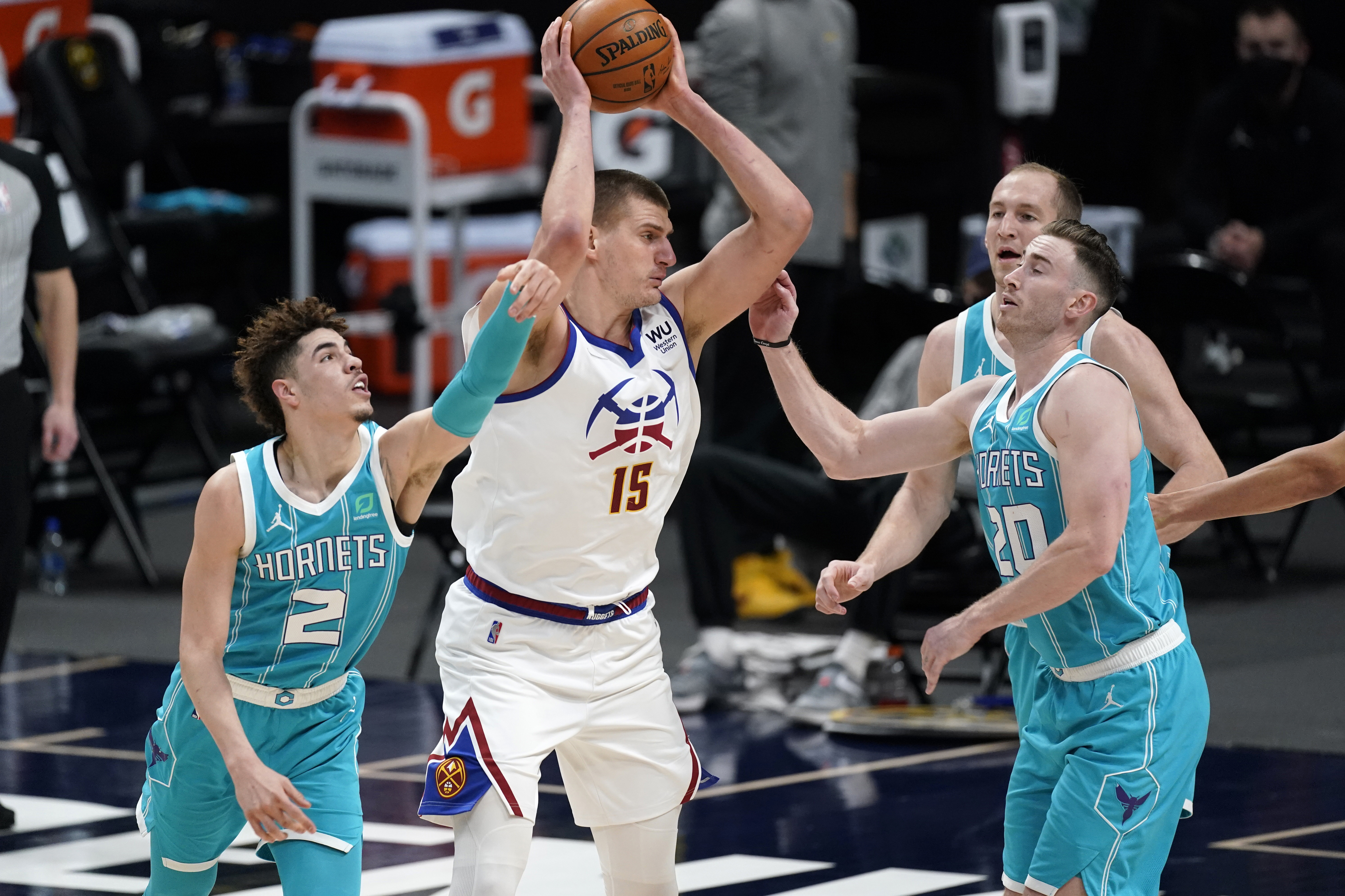 Nikola Jokić, Lamelo Bol, Gordon Hejvord