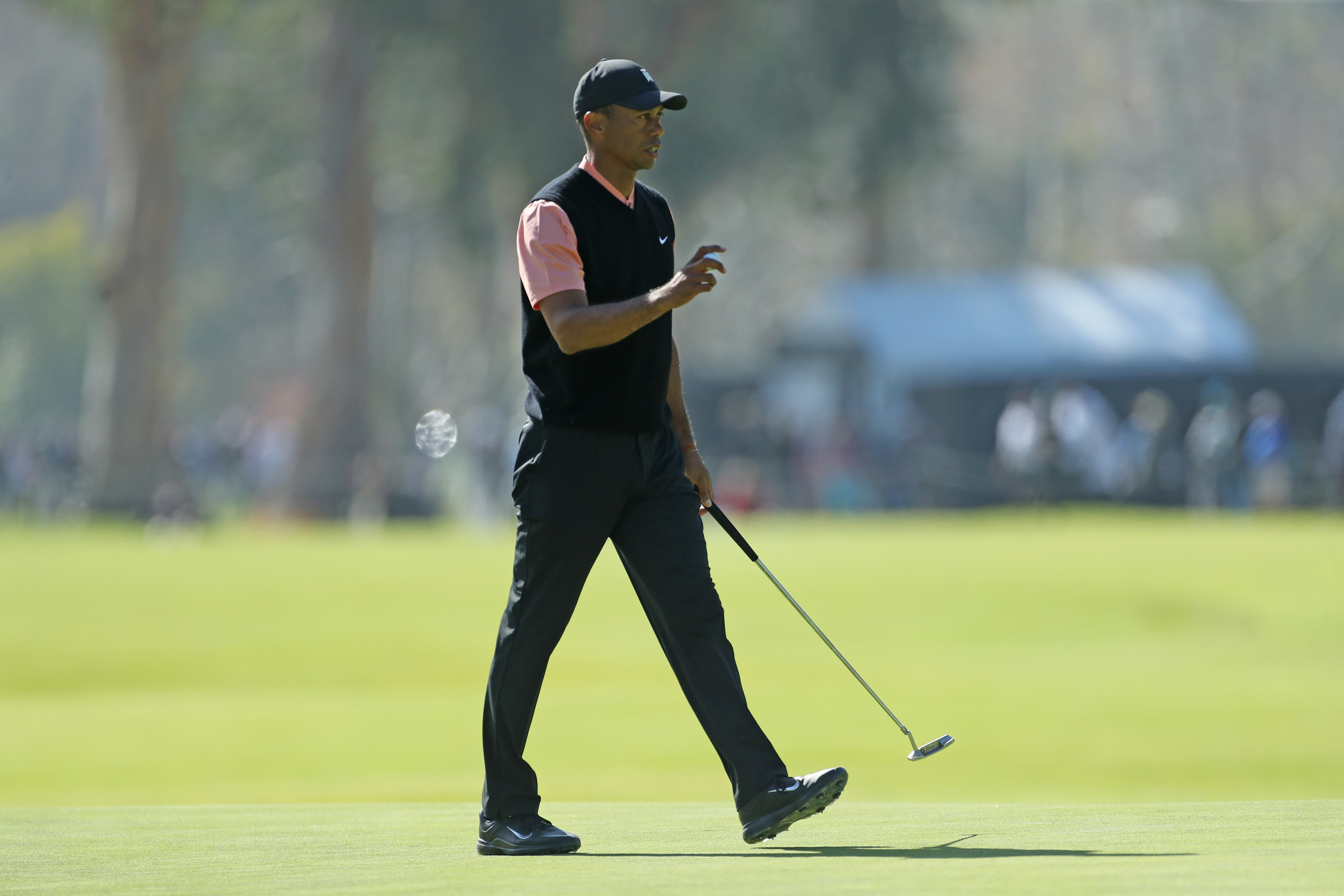 Tajger Vuds, Foto: EPA-EFE/DAVID SWANSON