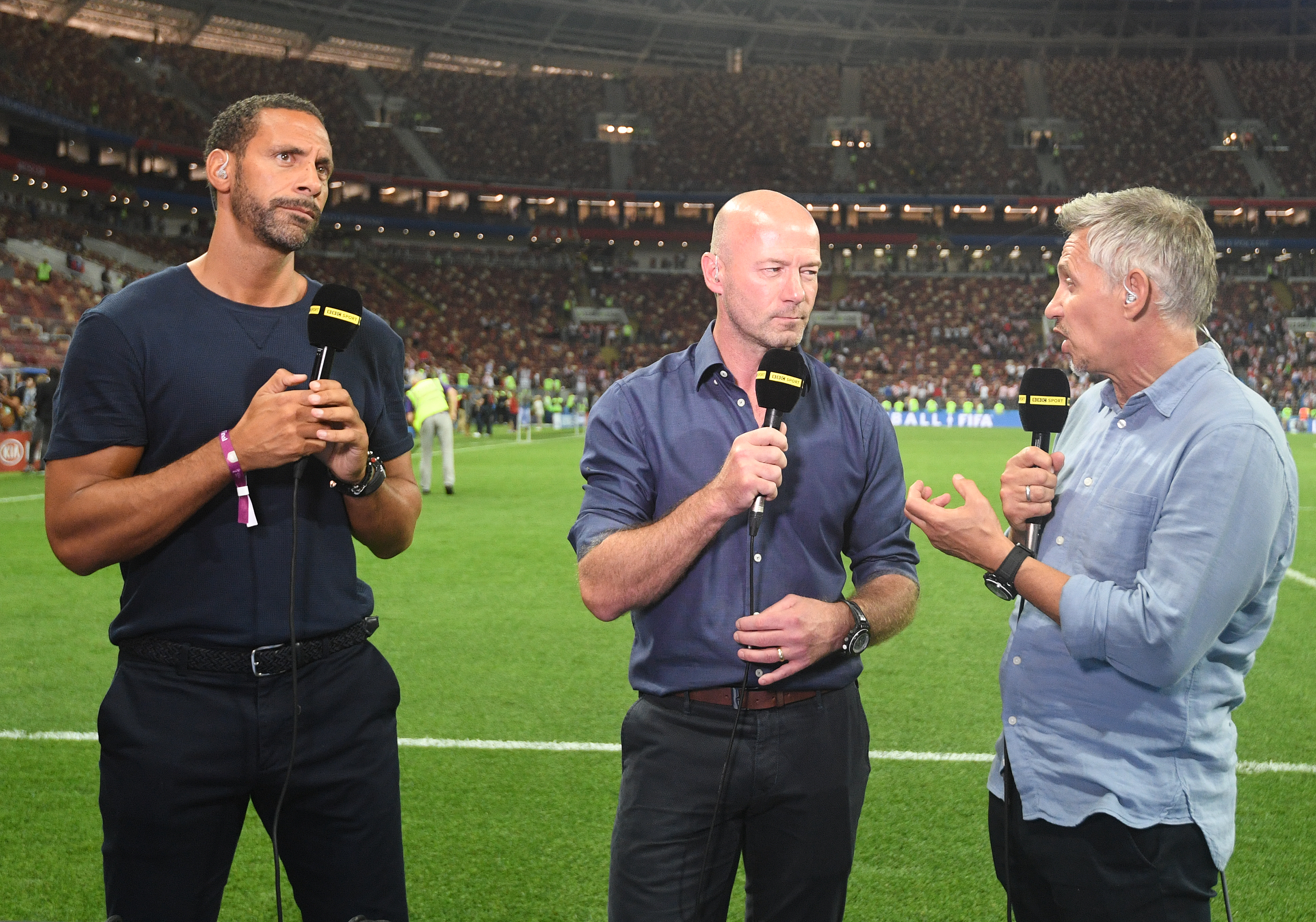 Alan Širer, Rio Ferdinand, Gari Lineker