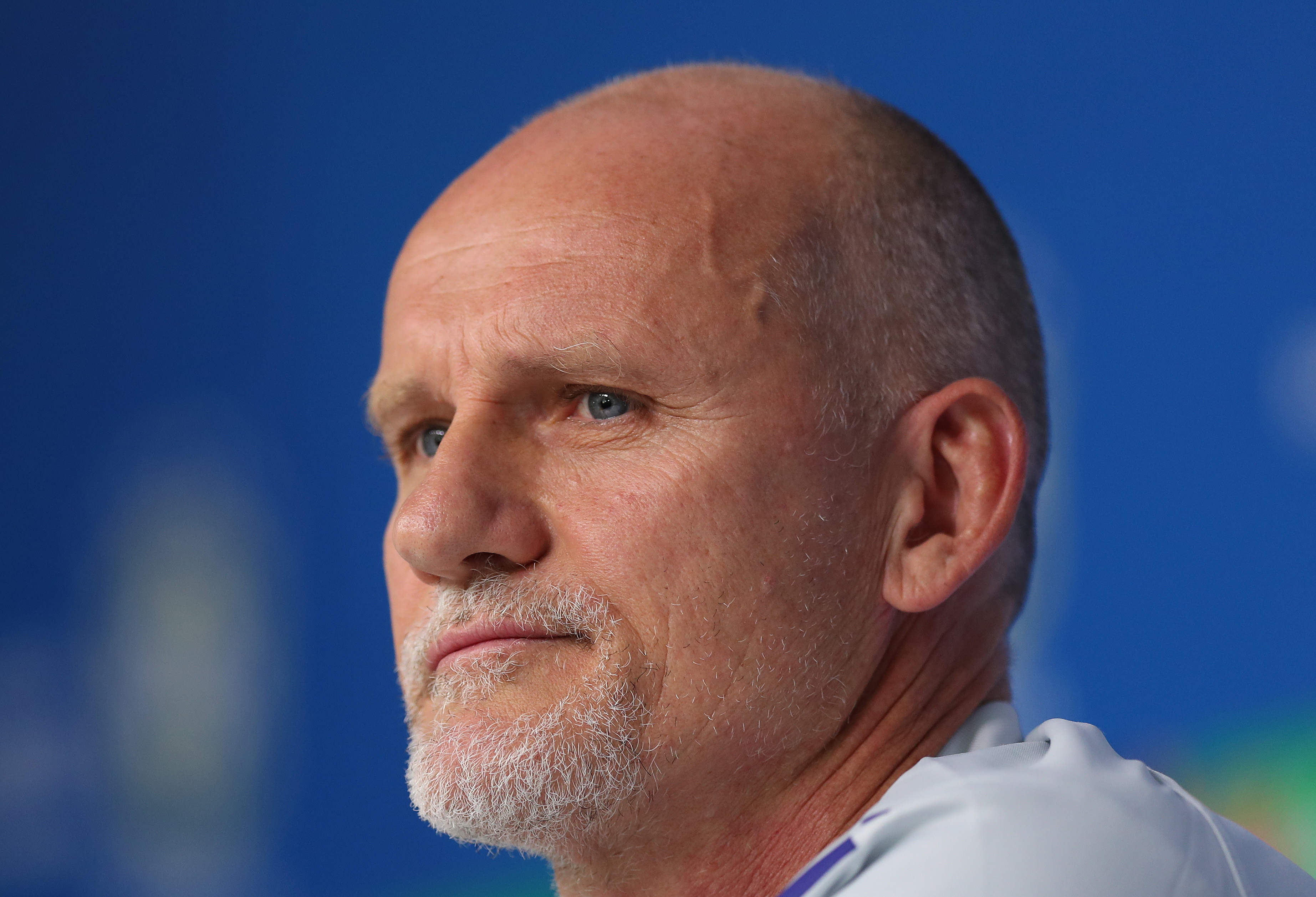 Brazil's national soccer team press conference