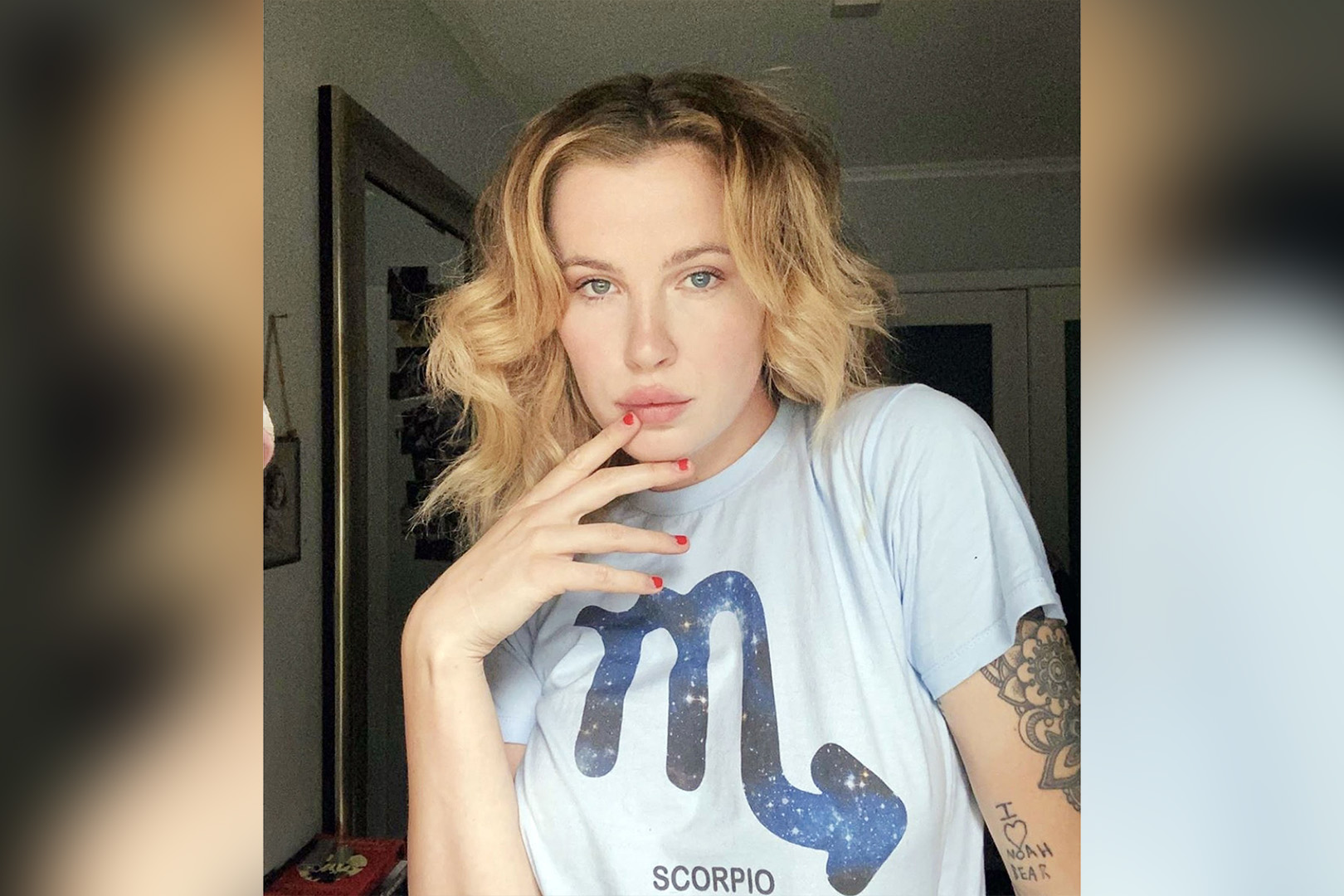 JUNE - CELEBRITY SOCIAL MEDIA PHOTOS